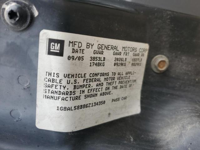Photo 11 VIN: 1G8AL58B86Z134350 - SATURN ION LEVEL 