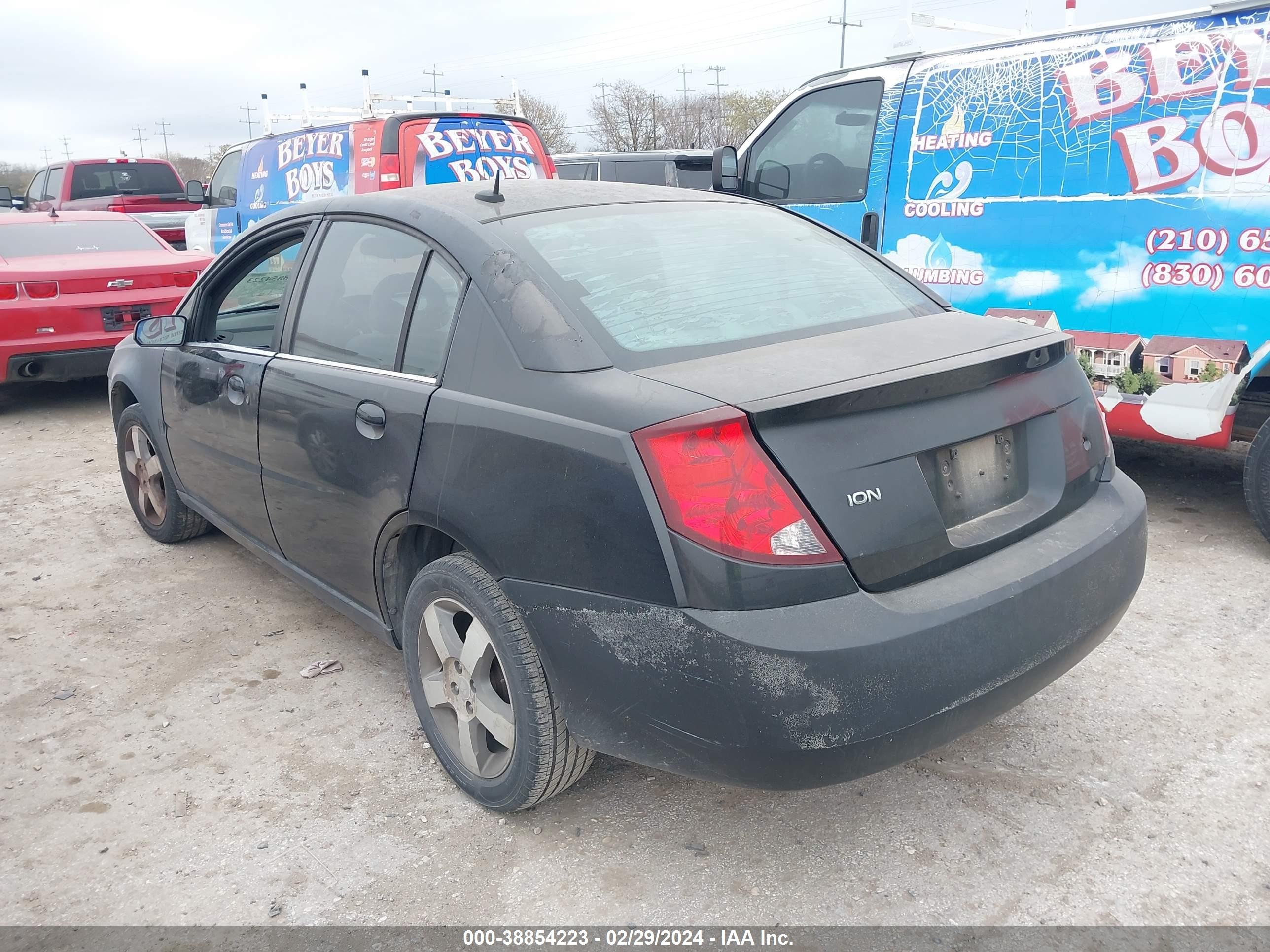 Photo 2 VIN: 1G8AL58F06Z148567 - SATURN ION 