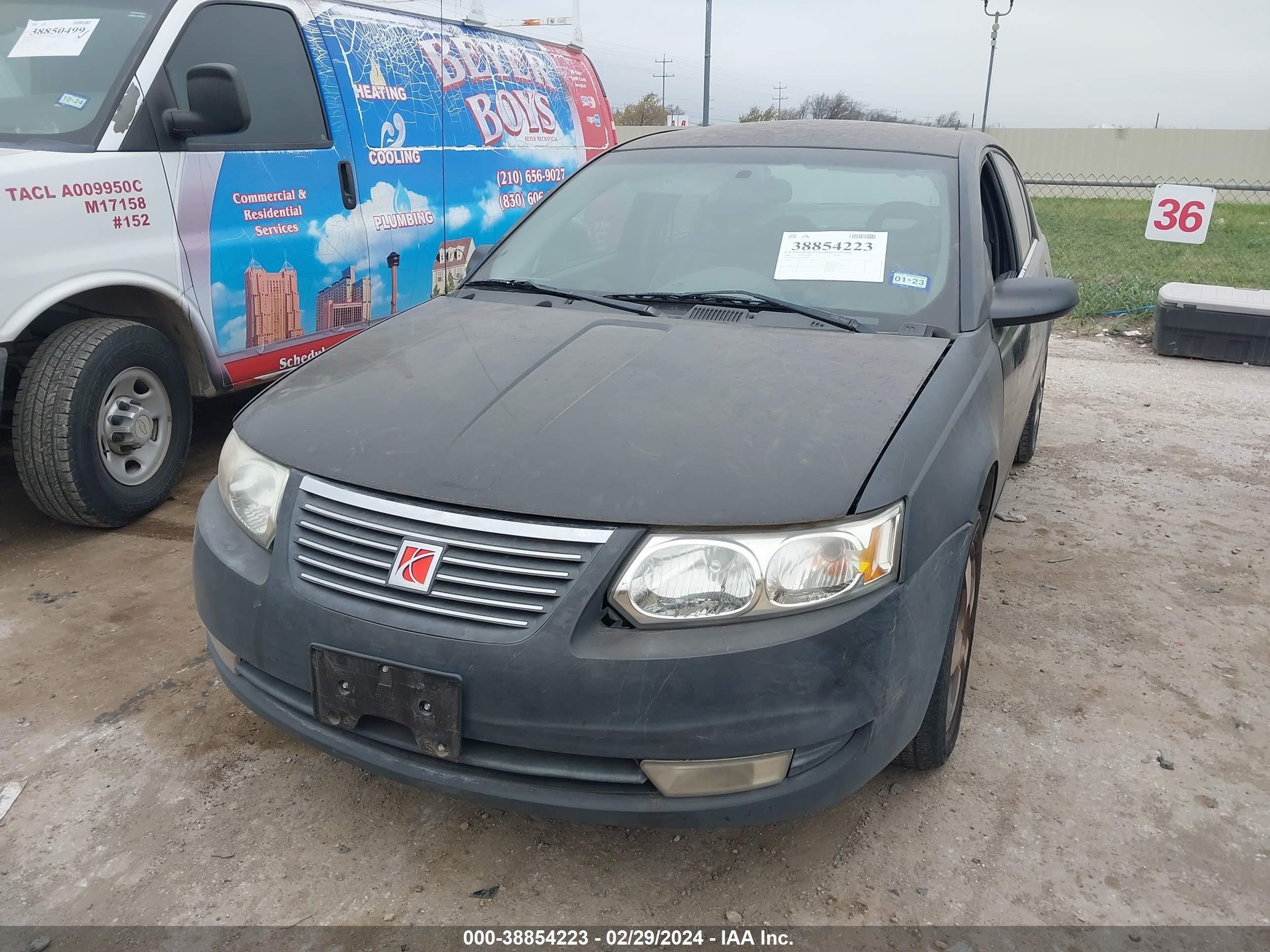 Photo 5 VIN: 1G8AL58F06Z148567 - SATURN ION 