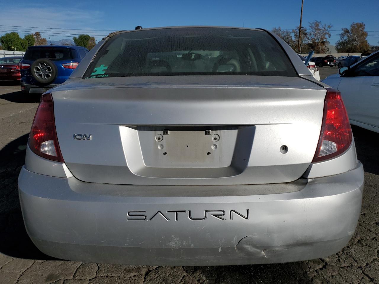 Photo 5 VIN: 1G8AL58F36Z194054 - SATURN ION 