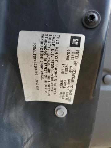 Photo 11 VIN: 1G8AL58F46Z191809 - SATURN ION LEVEL 