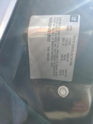 Photo 12 VIN: 1G8AL58F47Z128923 - SATURN ION LEVEL 