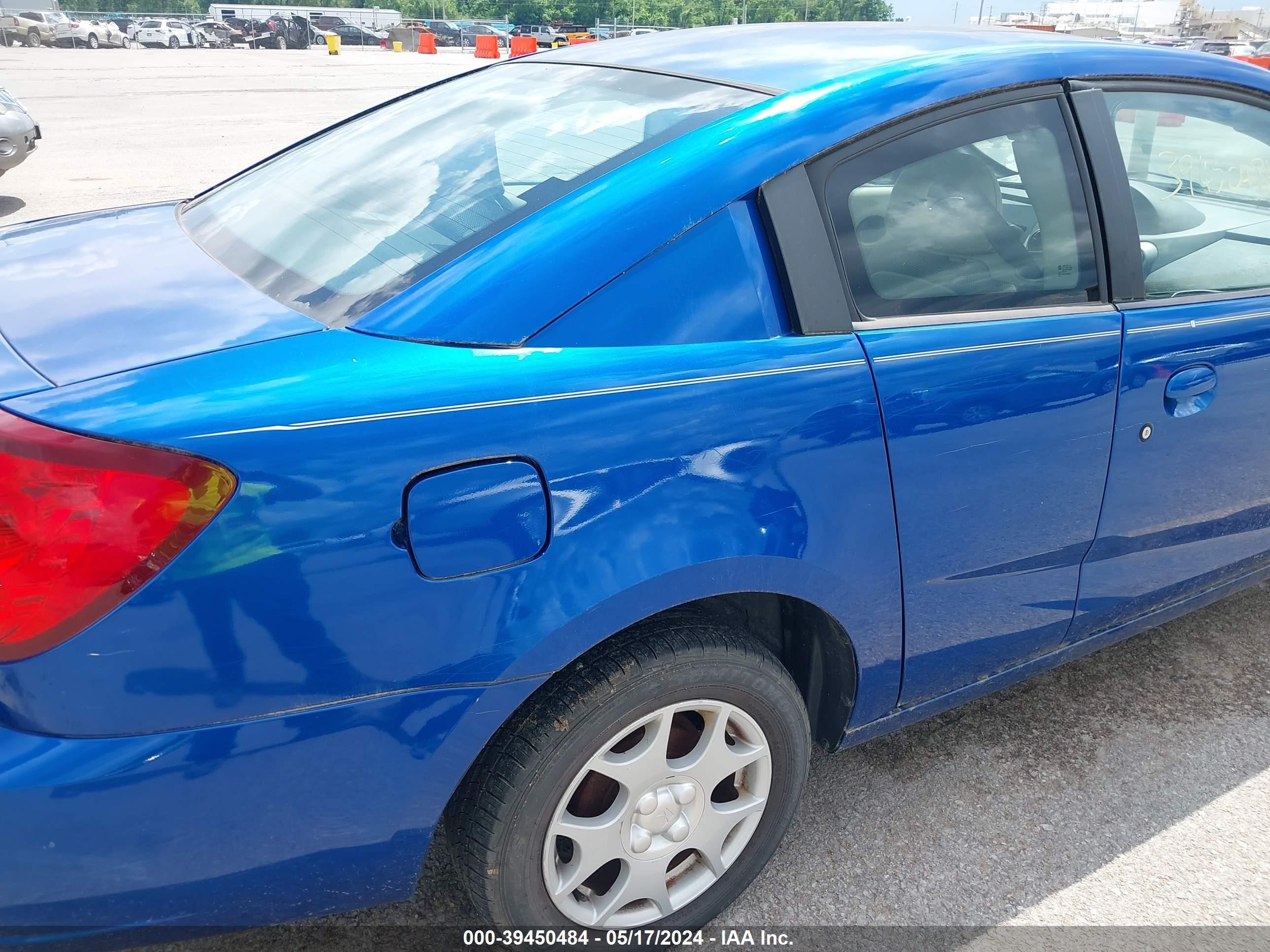 Photo 11 VIN: 1G8AM12F74Z213118 - SATURN ION 