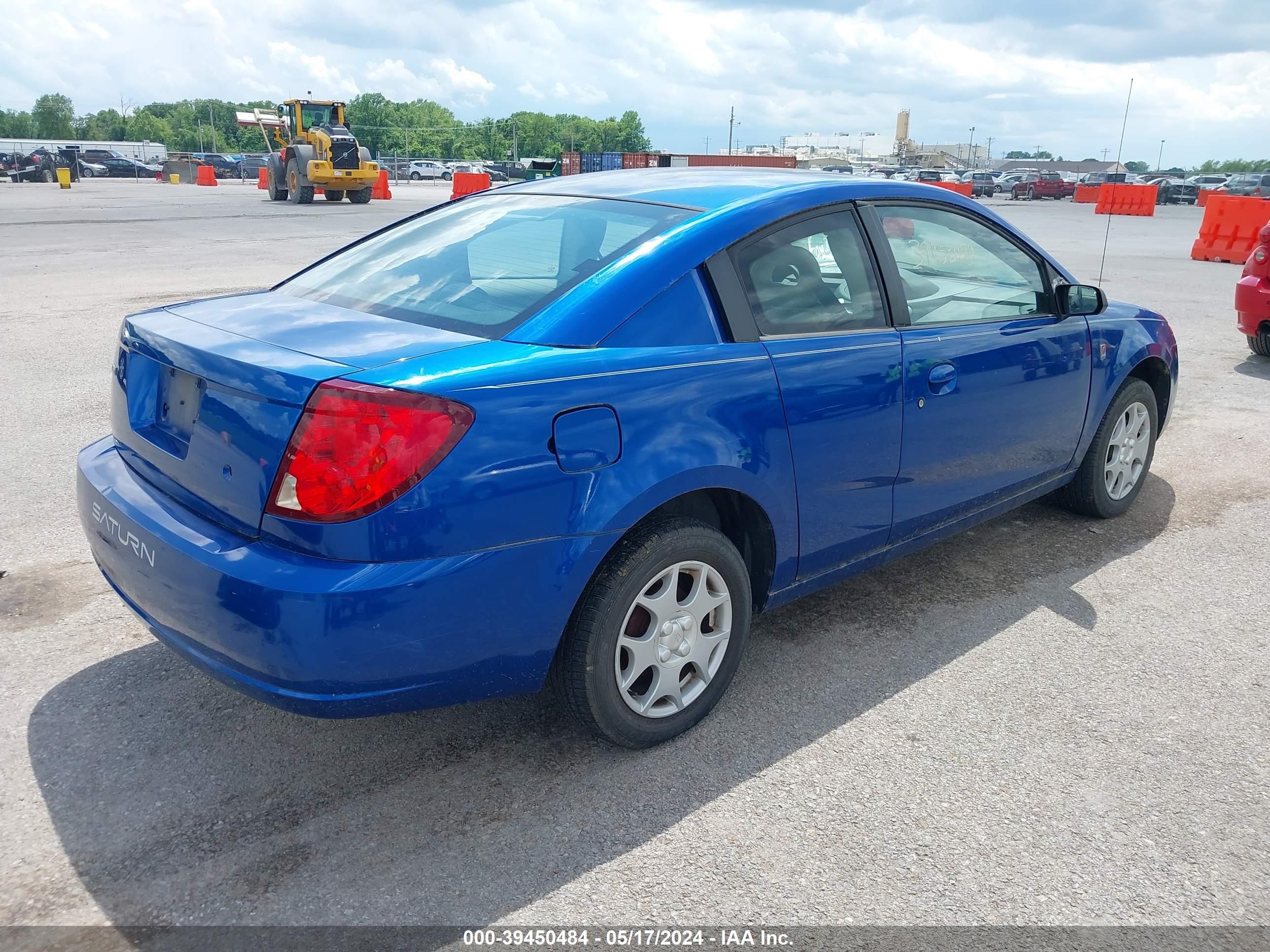 Photo 3 VIN: 1G8AM12F74Z213118 - SATURN ION 