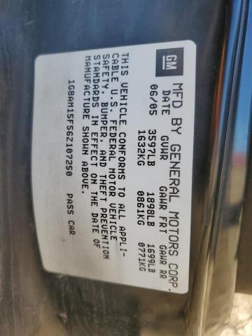 Photo 11 VIN: 1G8AM15F56Z107250 - SATURN ION 