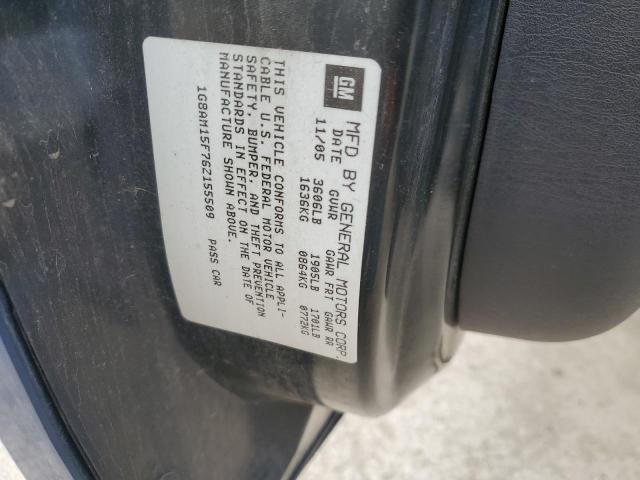 Photo 11 VIN: 1G8AM15F76Z155509 - SATURN ION LEVEL 