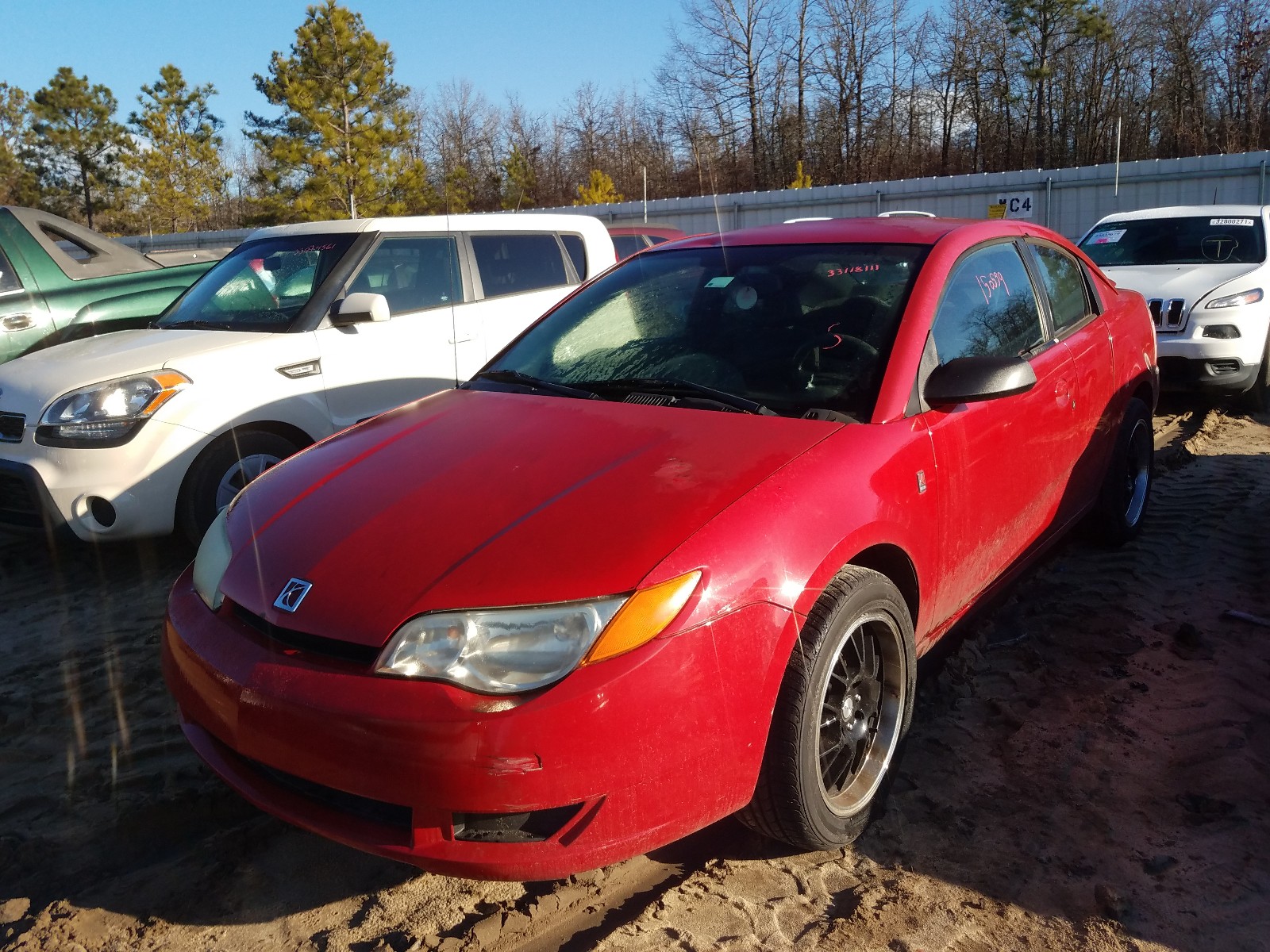 Photo 1 VIN: 1G8AM18F57Z148104 - SATURN ION LEVEL 