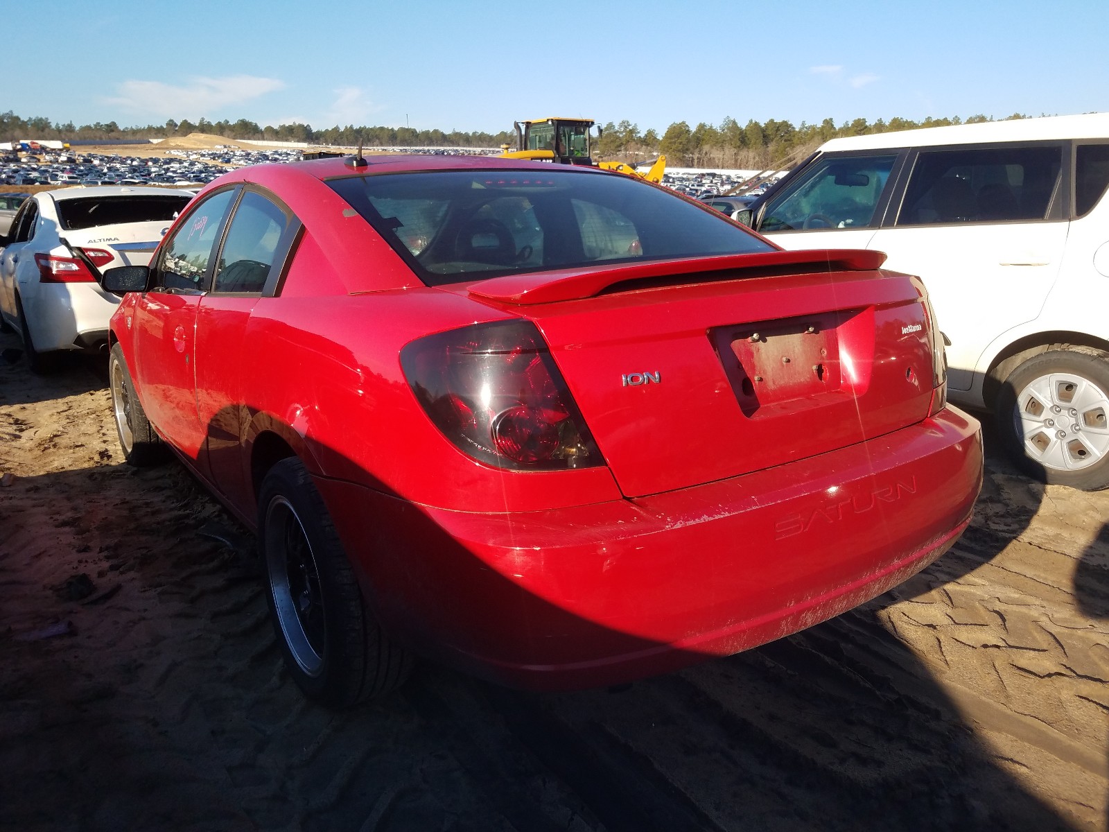 Photo 2 VIN: 1G8AM18F57Z148104 - SATURN ION LEVEL 