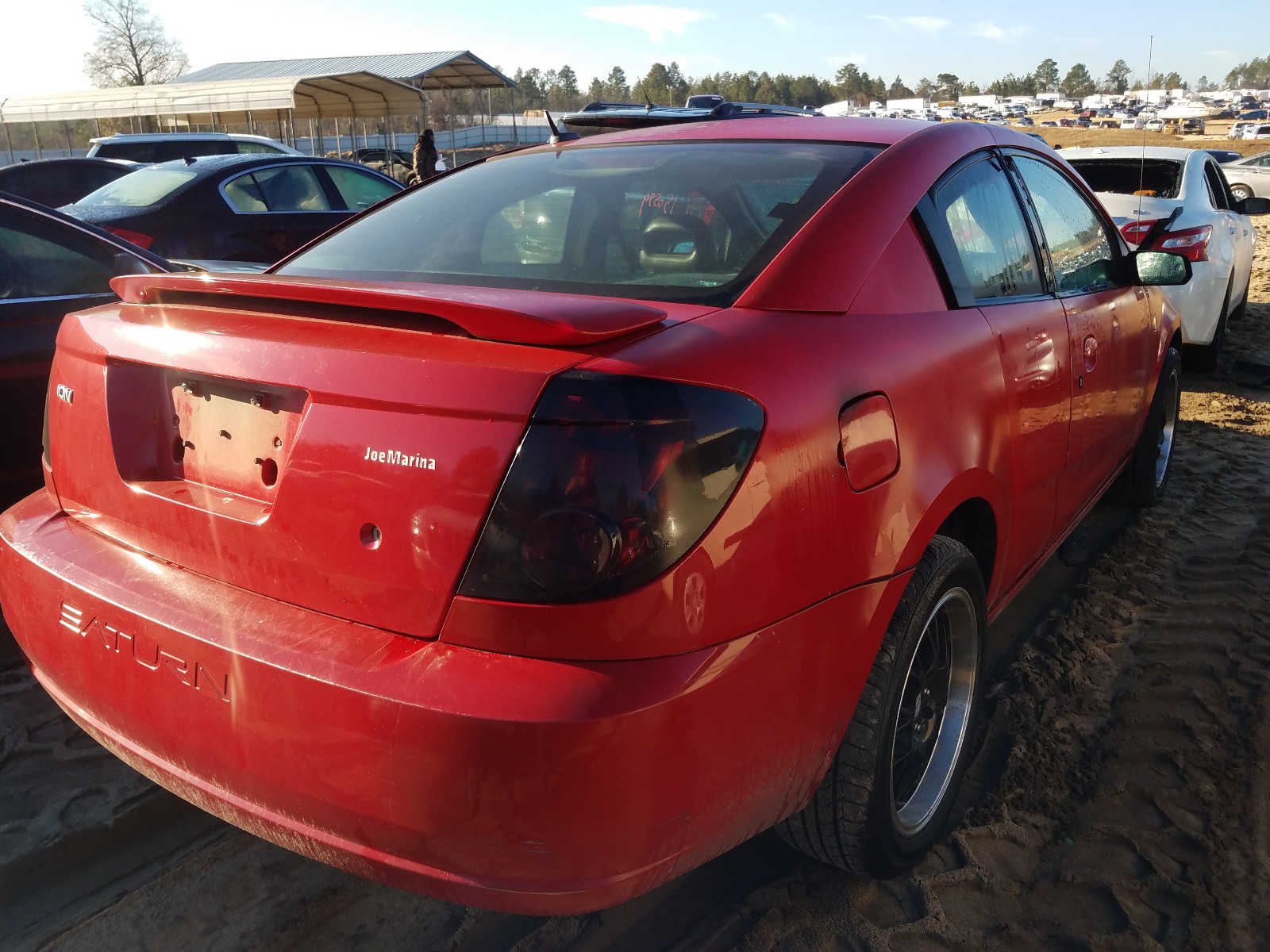 Photo 3 VIN: 1G8AM18F57Z148104 - SATURN ION LEVEL 