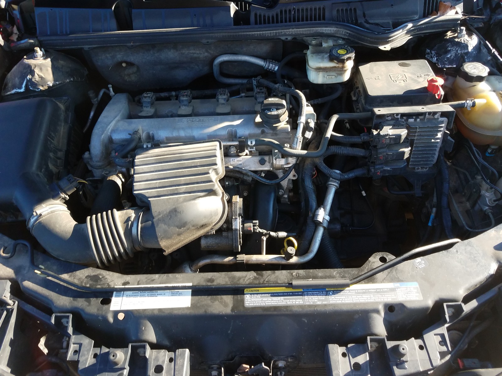 Photo 6 VIN: 1G8AM18F57Z148104 - SATURN ION LEVEL 