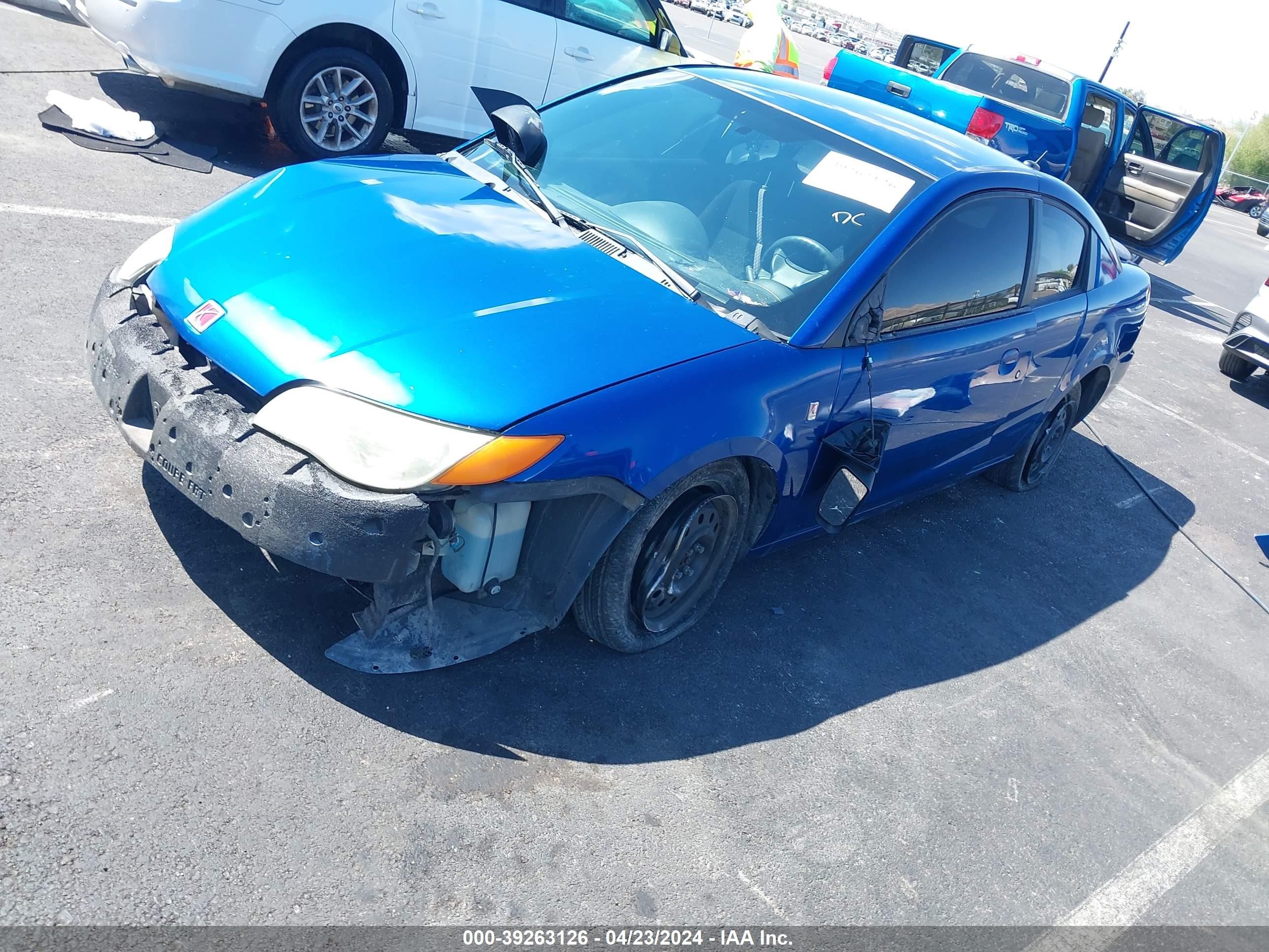 Photo 1 VIN: 1G8AN15F36Z151213 - SATURN ION 