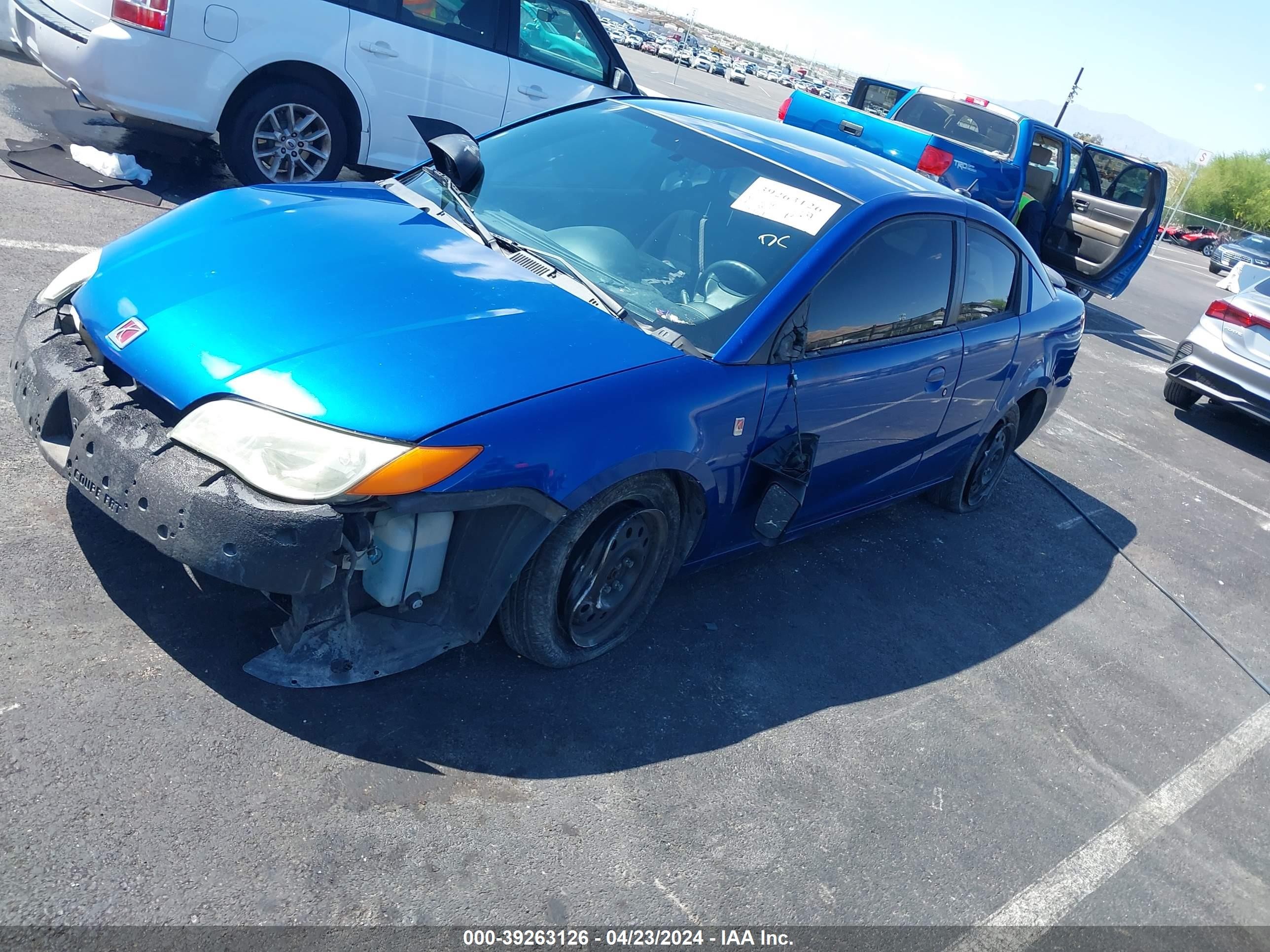 Photo 12 VIN: 1G8AN15F36Z151213 - SATURN ION 