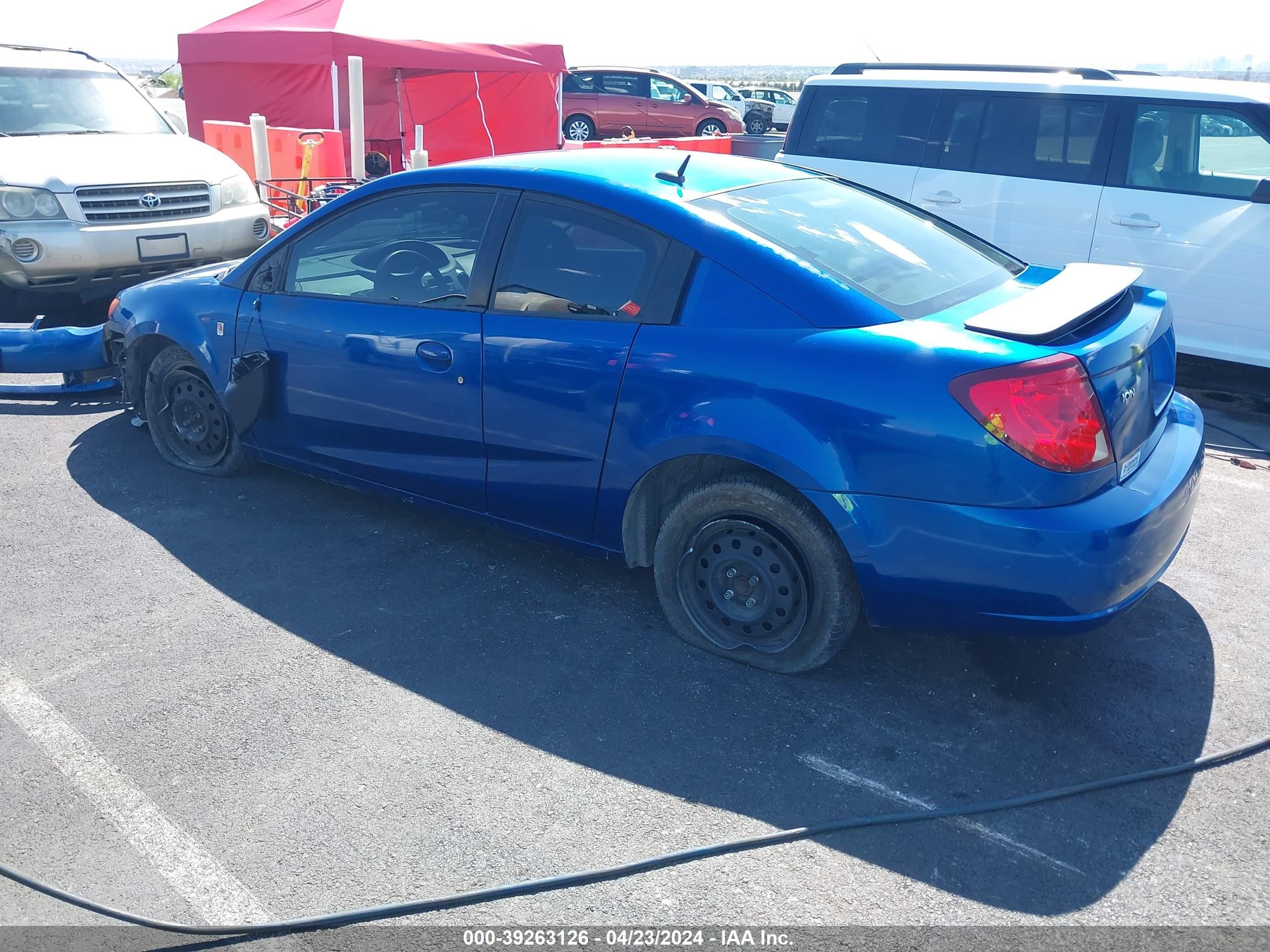 Photo 2 VIN: 1G8AN15F36Z151213 - SATURN ION 