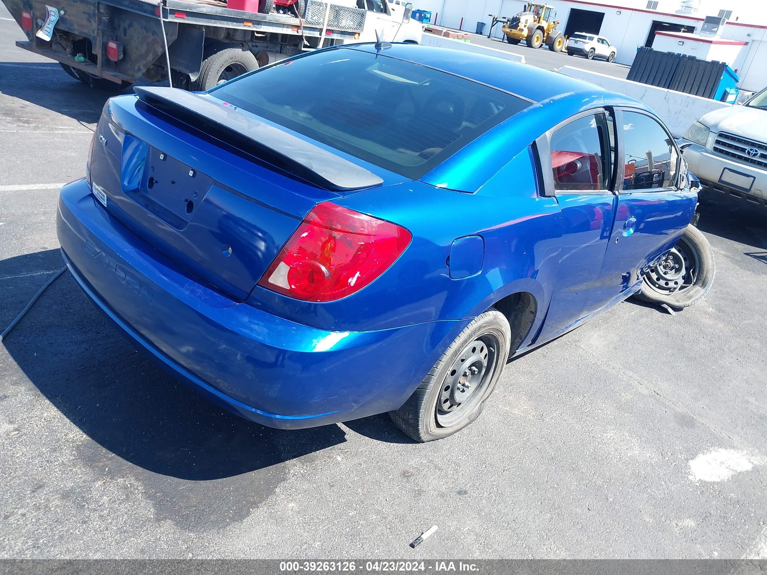 Photo 3 VIN: 1G8AN15F36Z151213 - SATURN ION 