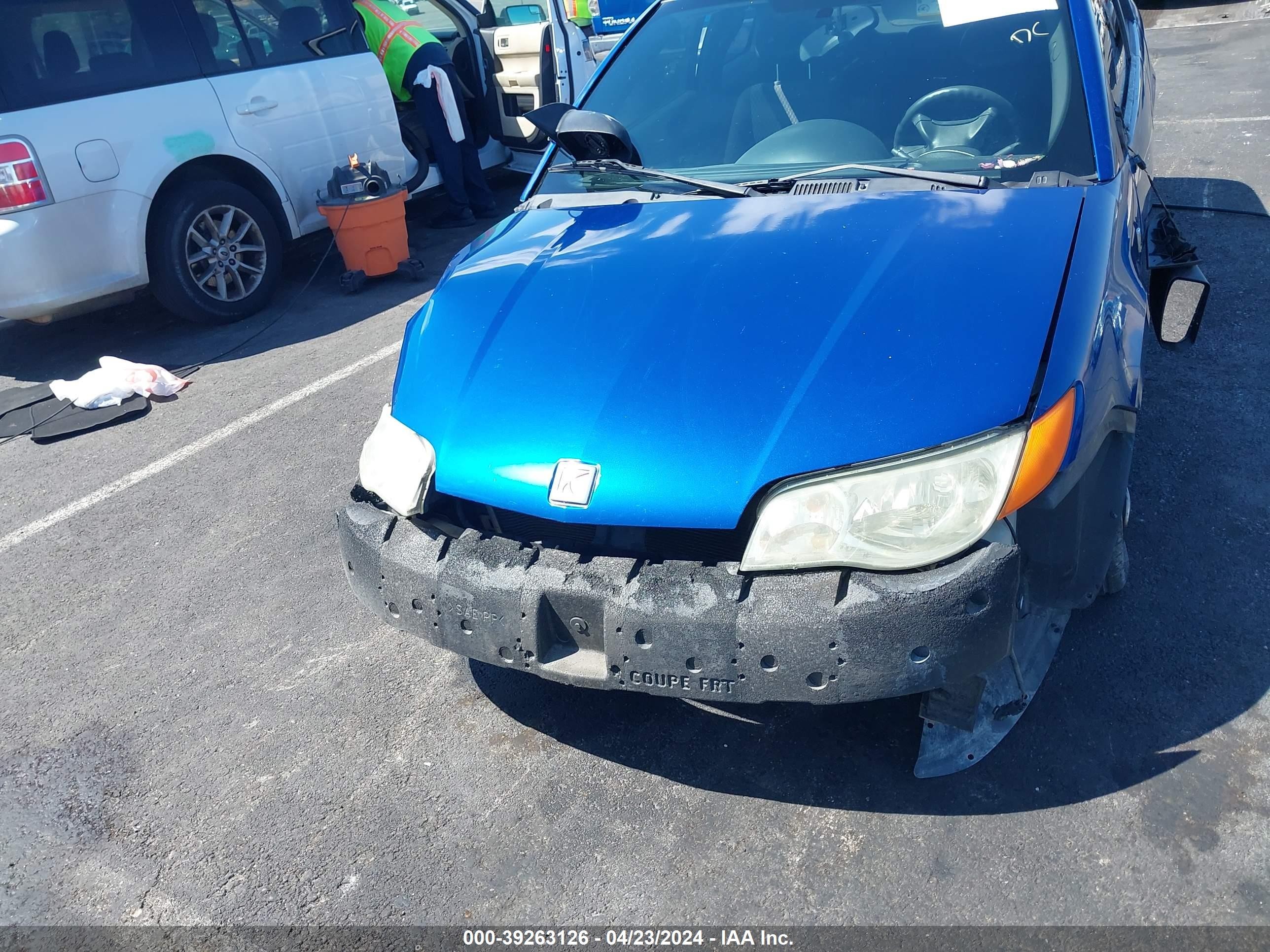 Photo 5 VIN: 1G8AN15F36Z151213 - SATURN ION 