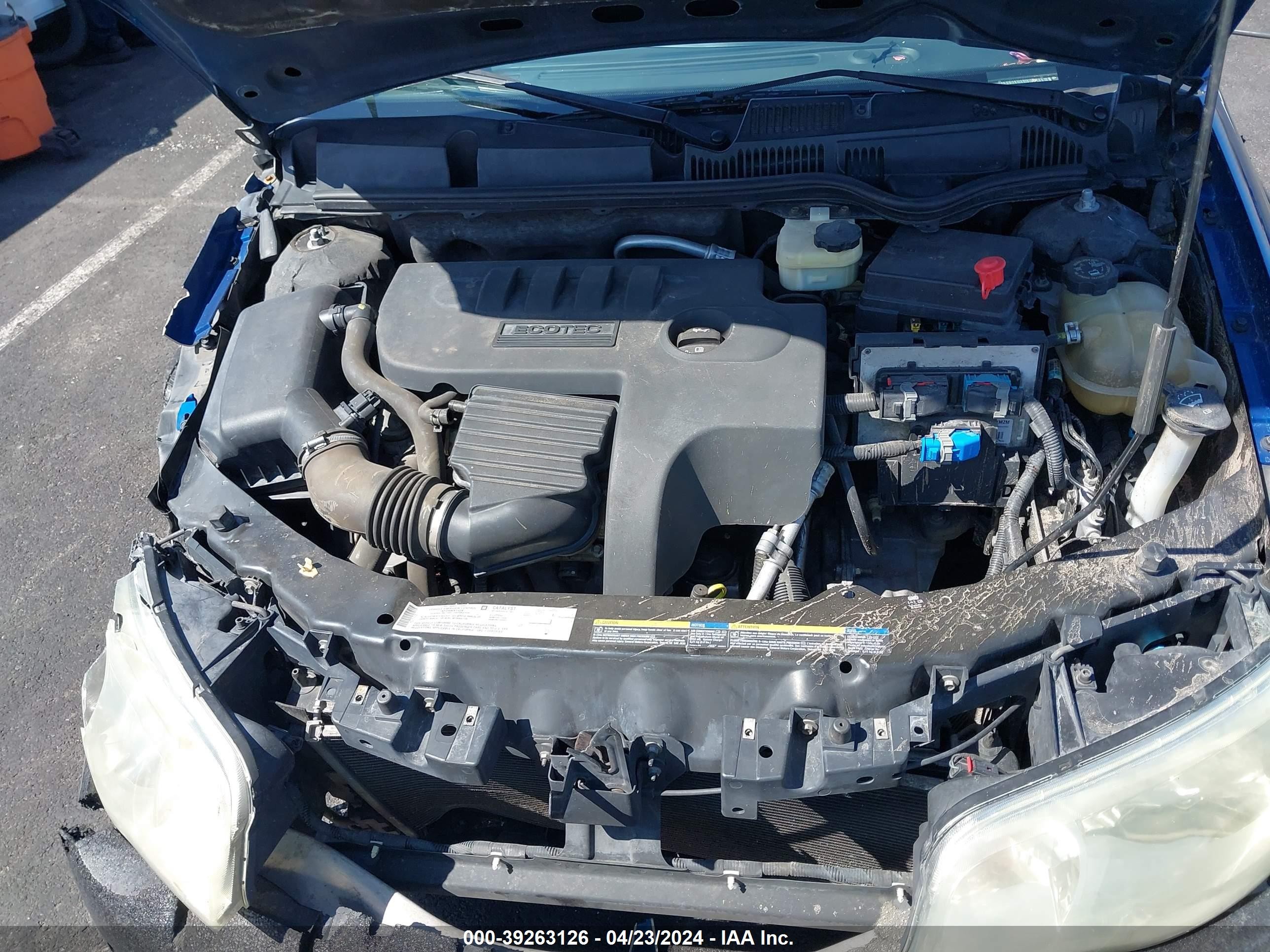 Photo 9 VIN: 1G8AN15F36Z151213 - SATURN ION 