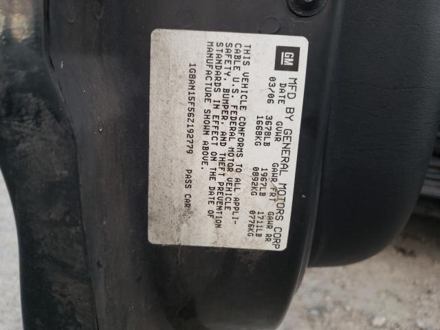 Photo 11 VIN: 1G8AN15F56Z192779 - SATURN ION LEVEL 