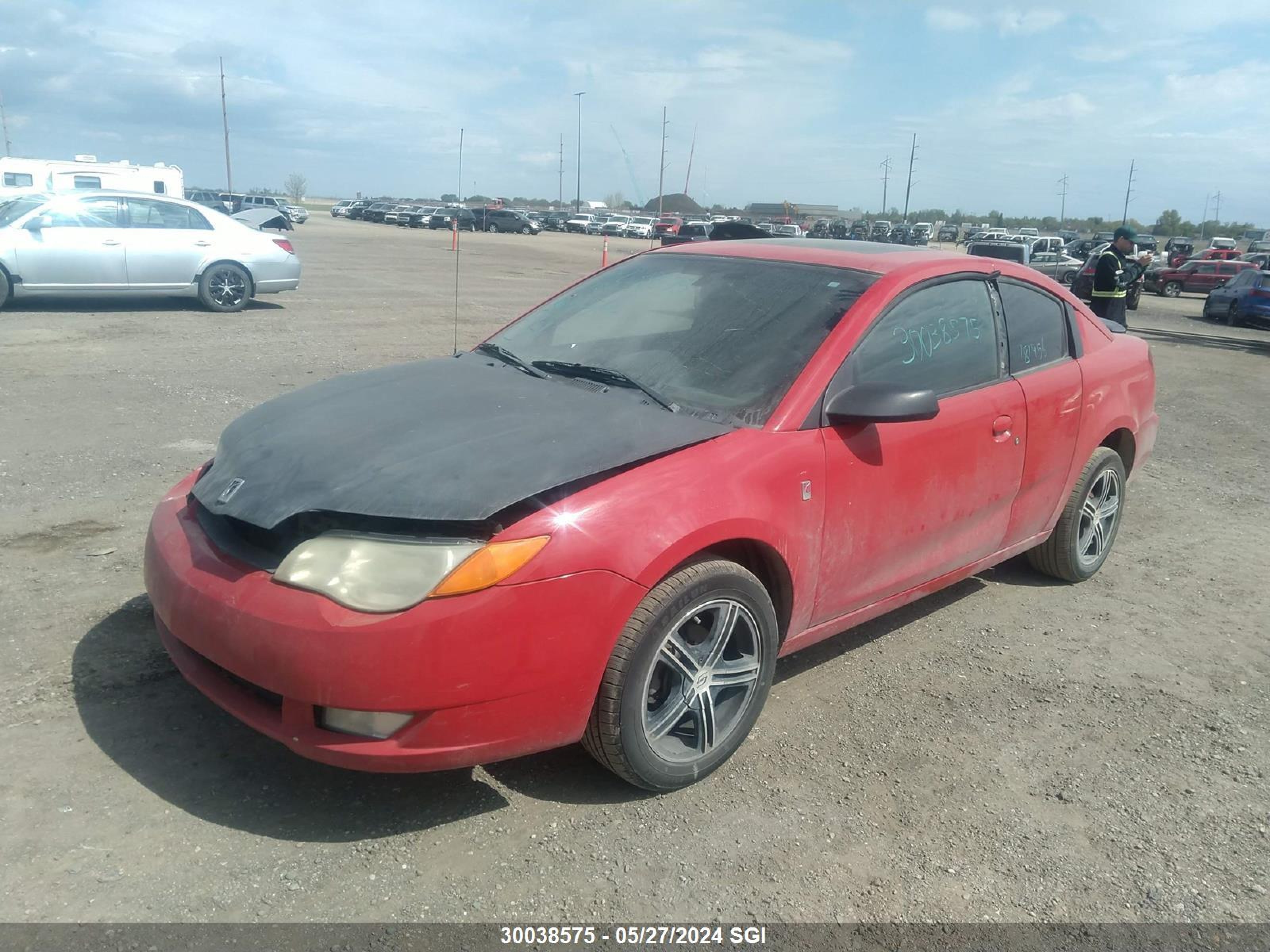 Photo 1 VIN: 1G8AV12F95Z157777 - SATURN ION 