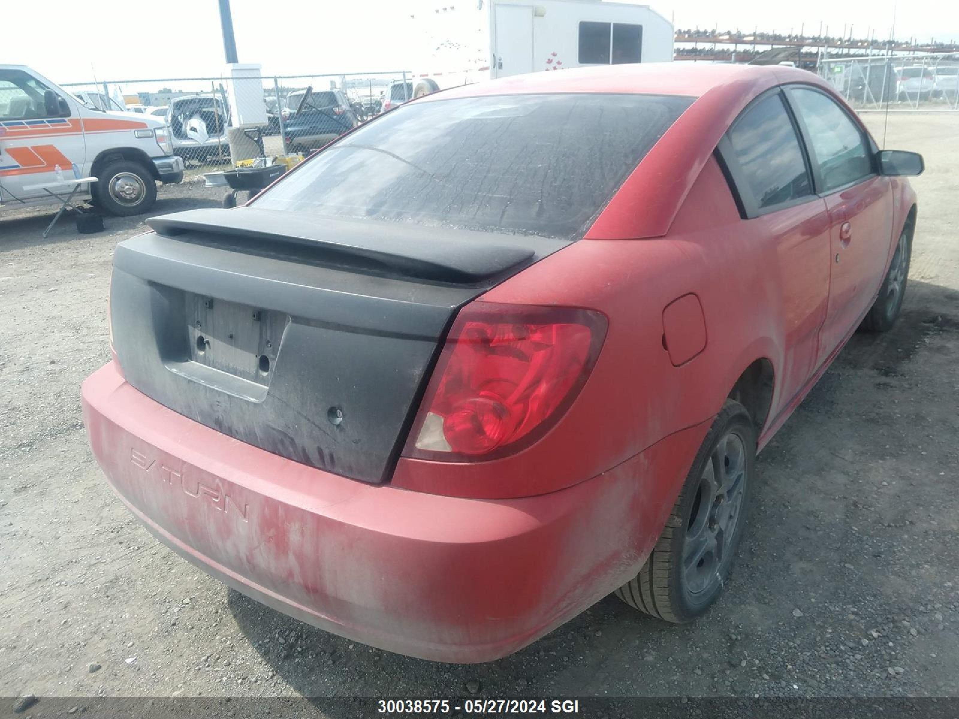 Photo 3 VIN: 1G8AV12F95Z157777 - SATURN ION 