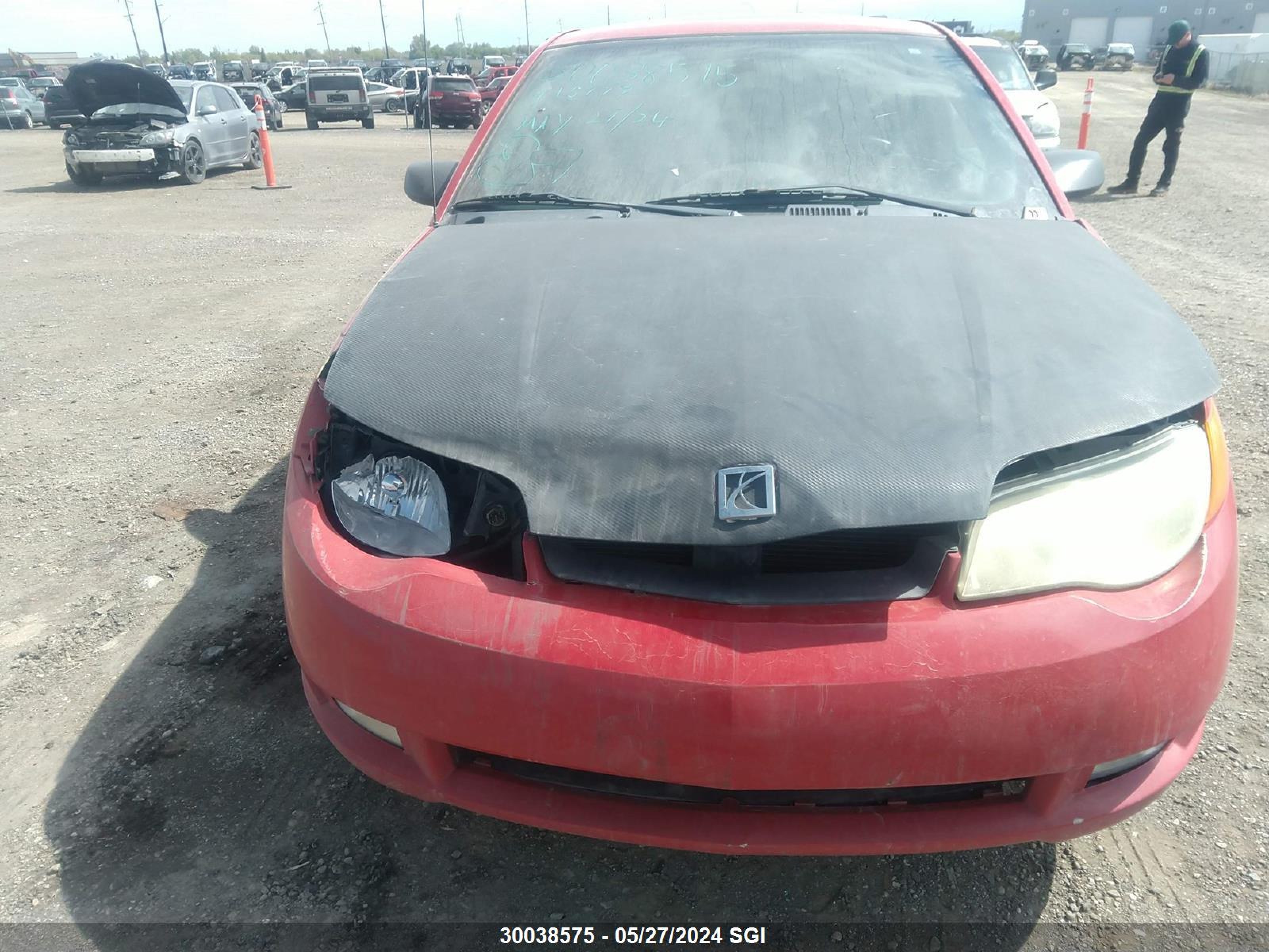 Photo 5 VIN: 1G8AV12F95Z157777 - SATURN ION 