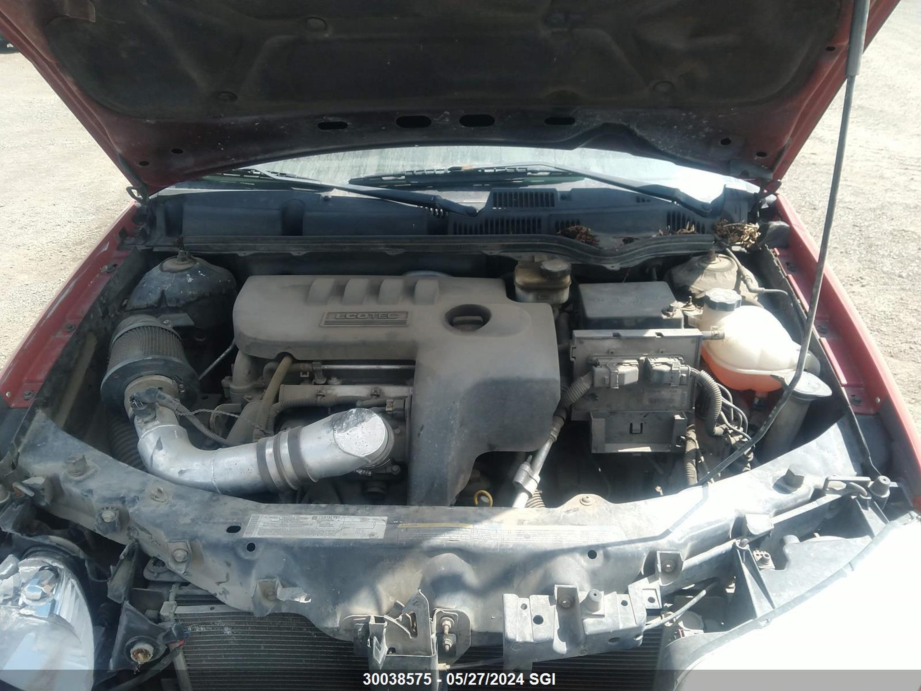 Photo 9 VIN: 1G8AV12F95Z157777 - SATURN ION 