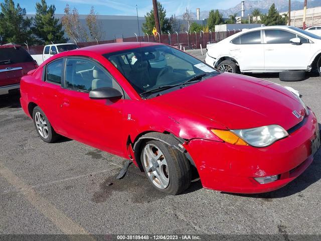 Photo 0 VIN: 1G8AW12F83Z206154 - SATURN ION 