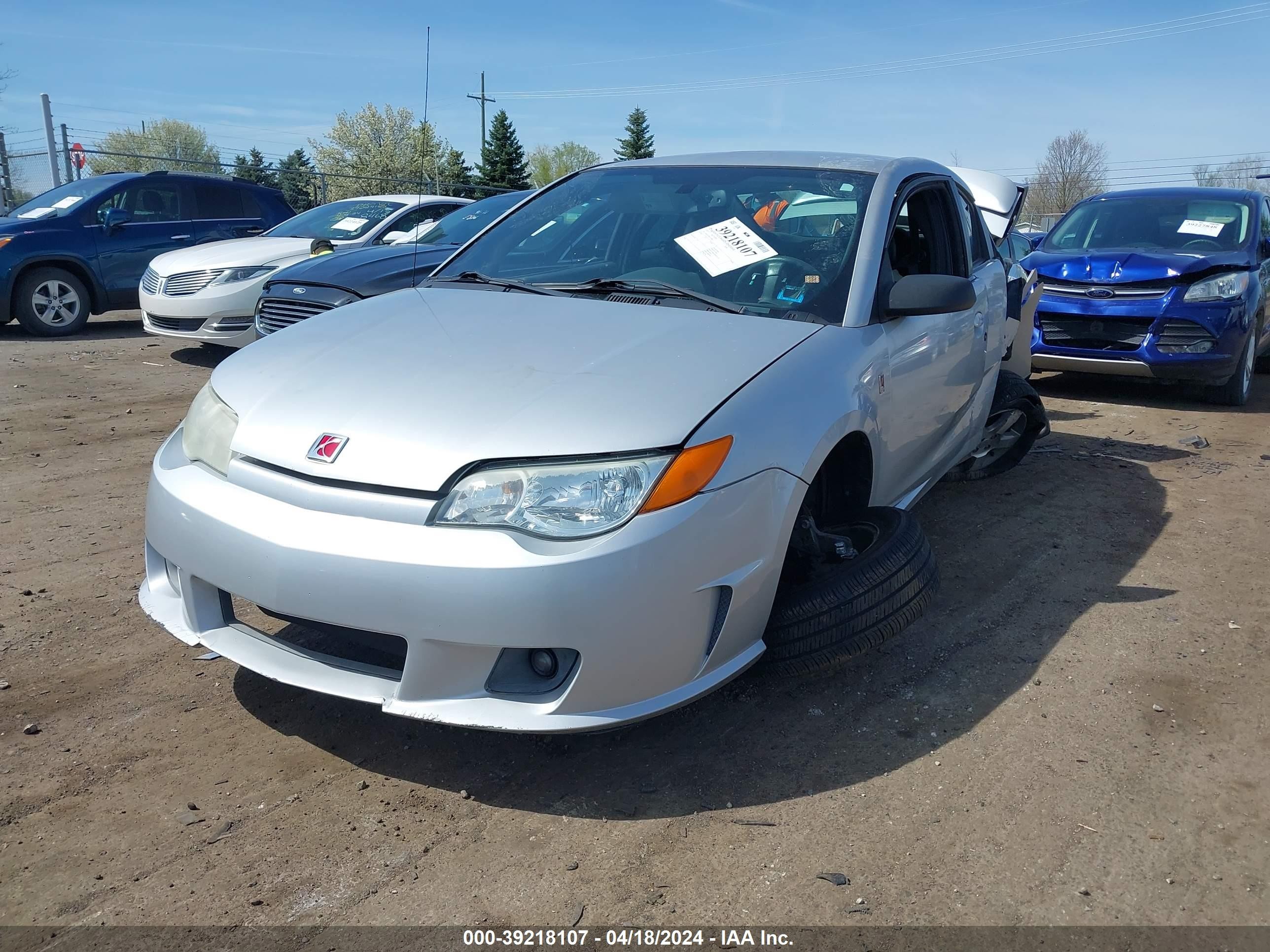 Photo 1 VIN: 1G8AW15B07Z148832 - SATURN ION 