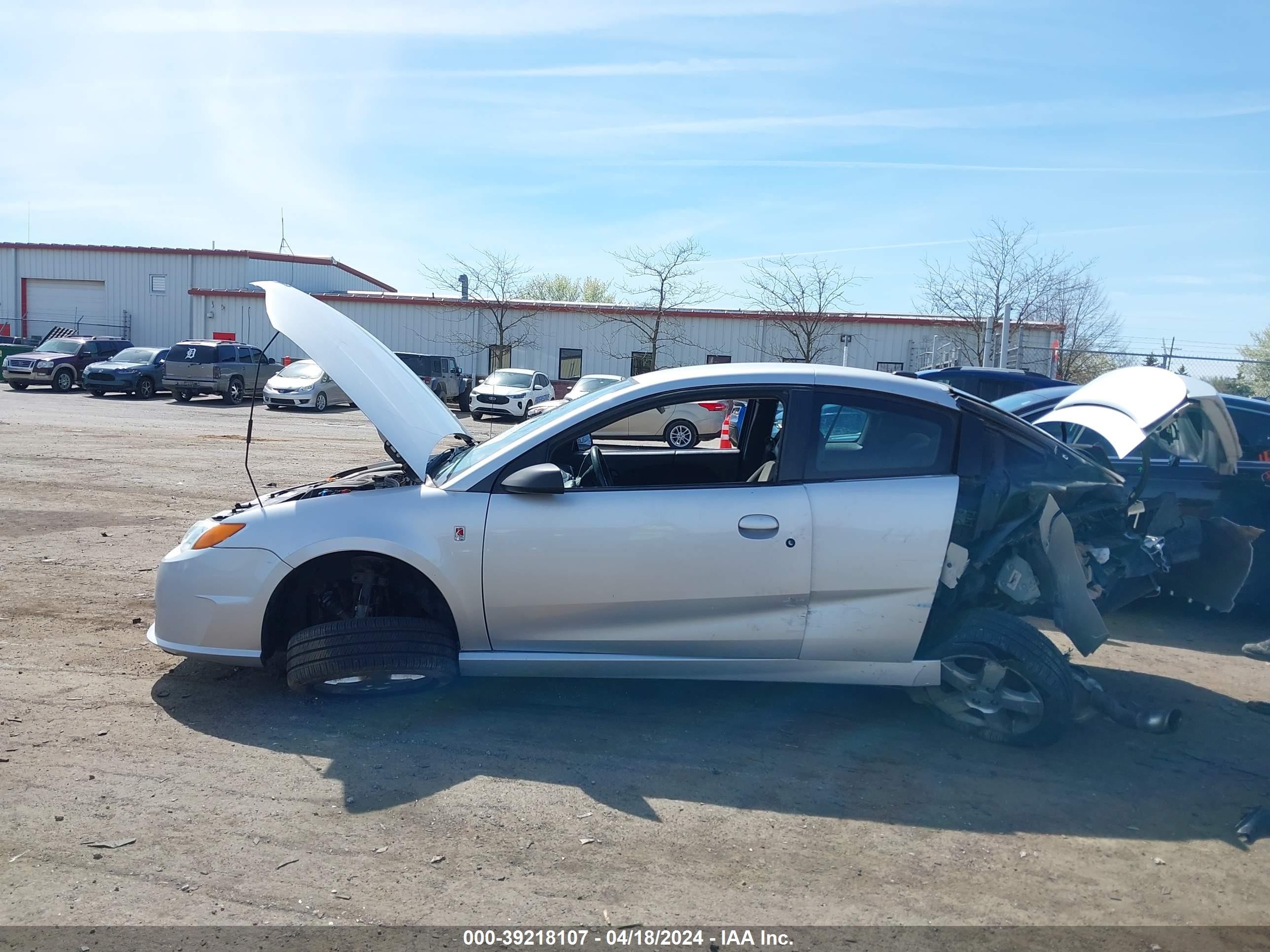 Photo 5 VIN: 1G8AW15B07Z148832 - SATURN ION 