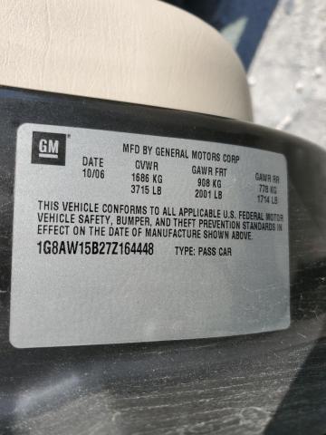 Photo 11 VIN: 1G8AW15B27Z164448 - SATURN ION LEVEL 