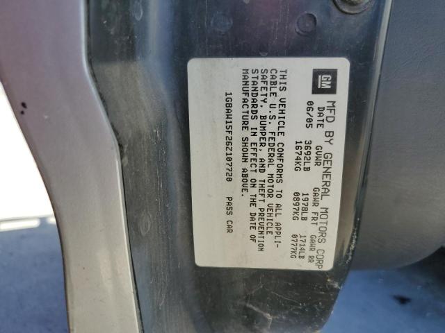 Photo 11 VIN: 1G8AW15F26Z107720 - SATURN ION LEVEL 