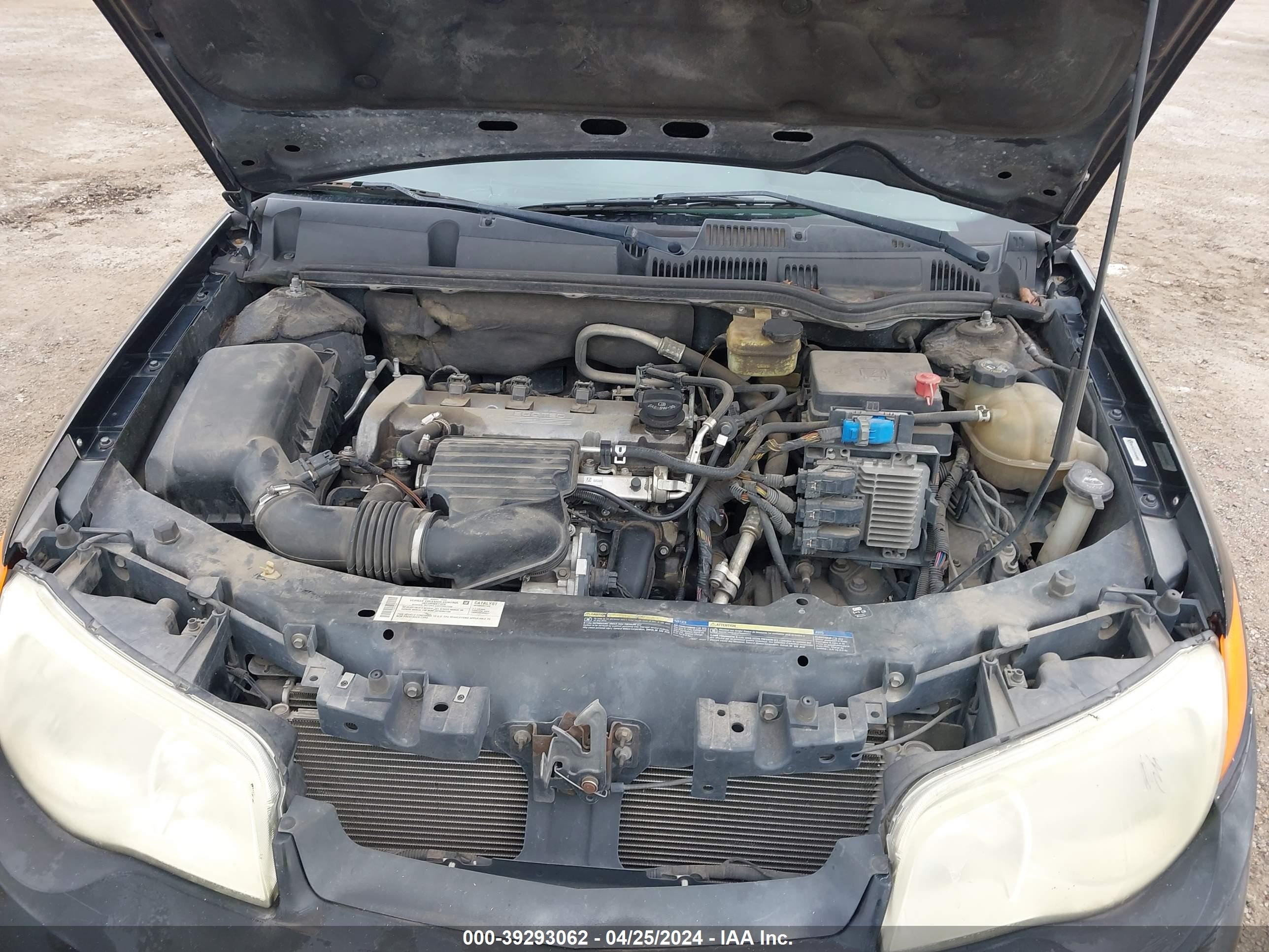 Photo 9 VIN: 1G8AW15F57Z157352 - SATURN ION 