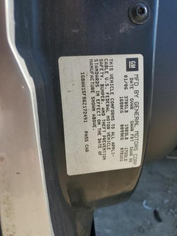 Photo 11 VIN: 1G8AW15F86Z172491 - SATURN ION LEVEL 