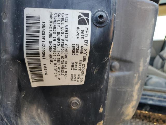 Photo 11 VIN: 1G8AZ52F14Z223961 - SATURN ION 