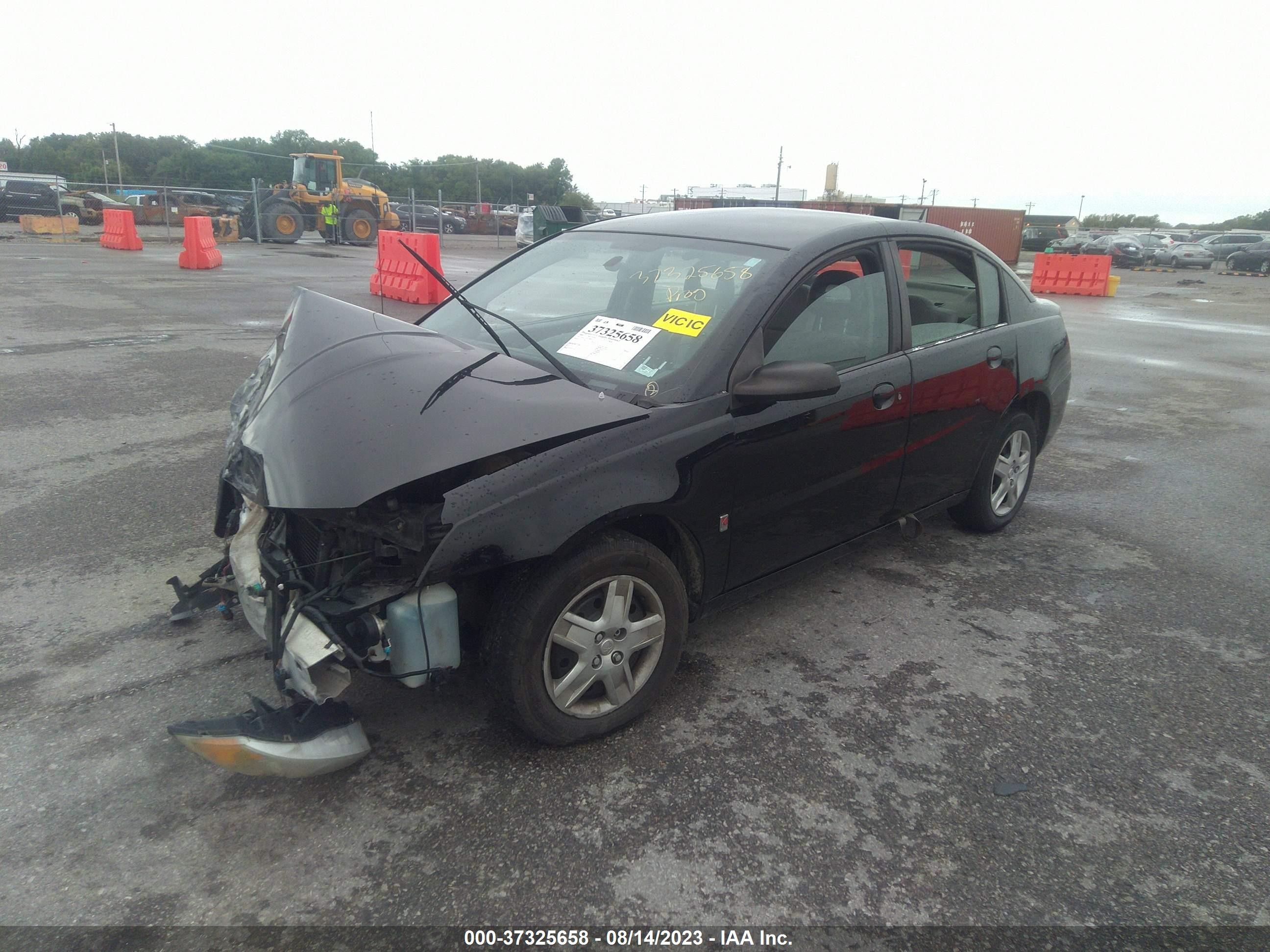 Photo 1 VIN: 1G8AZ55F06Z186576 - SATURN ION 