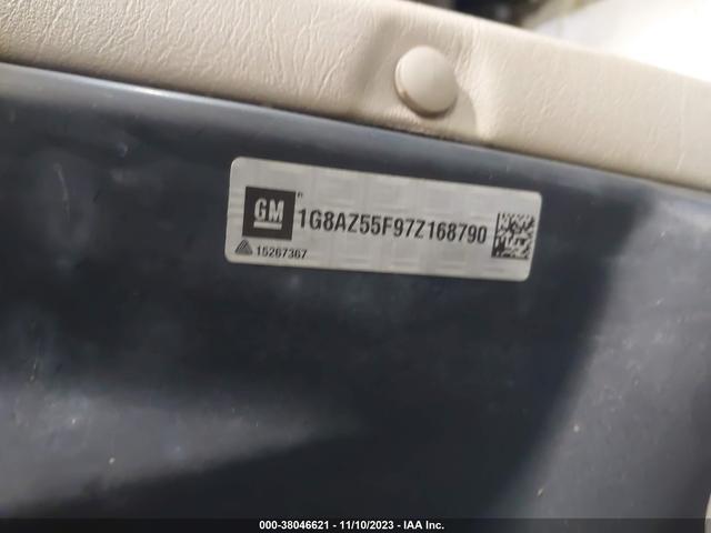 Photo 8 VIN: 1G8AZ55F97Z168790 - SATURN ION 