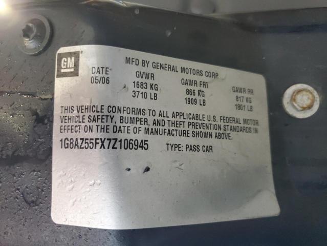 Photo 12 VIN: 1G8AZ55FX7Z106945 - SATURN ION LEVEL 