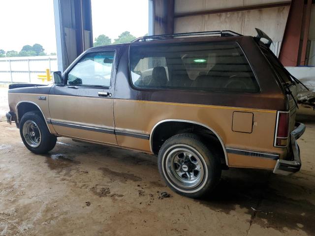 Photo 1 VIN: 1G8CS18R7G8166134 - CHEVROLET BLAZER 