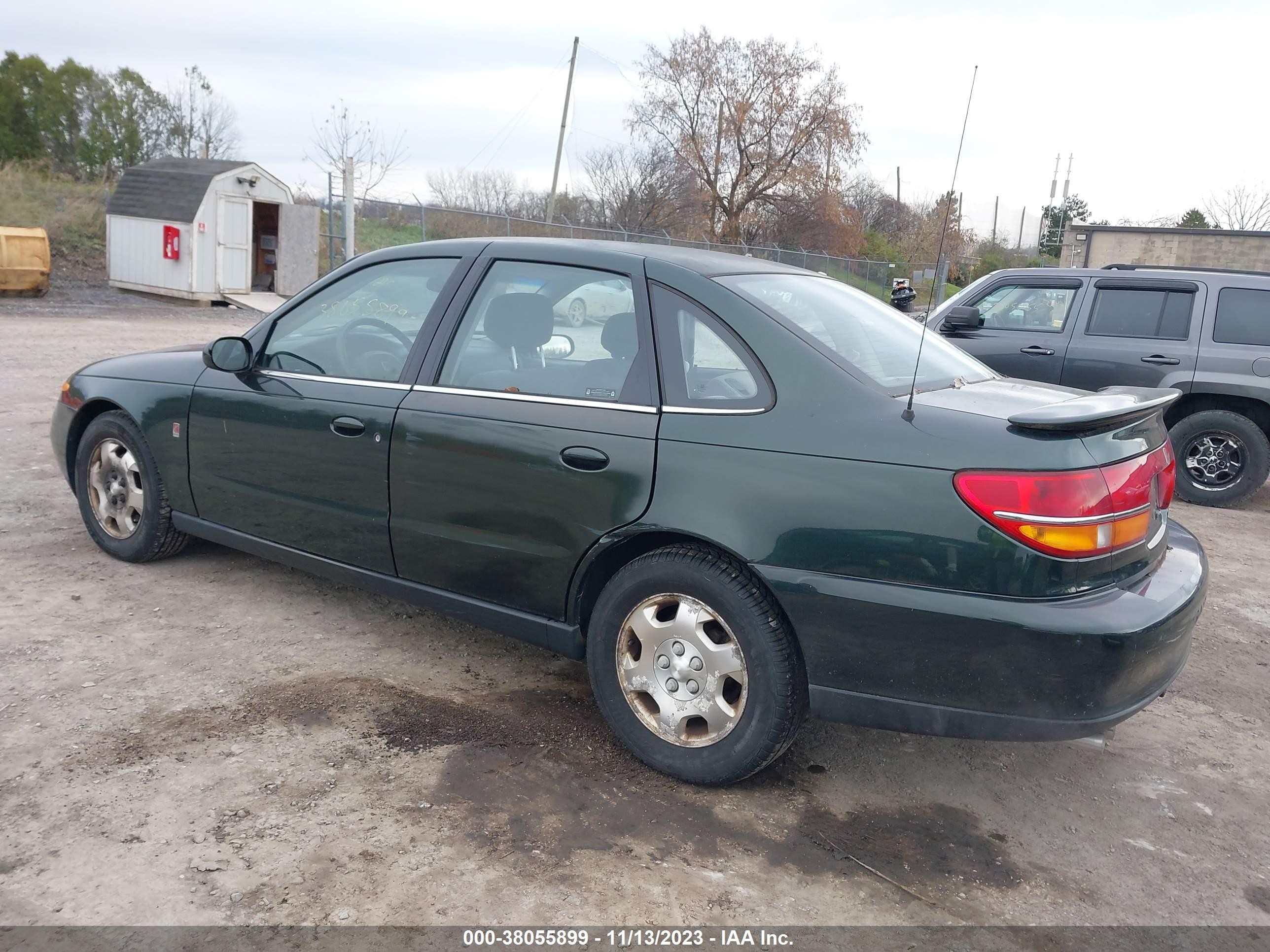 Photo 2 VIN: 1G8JW52R71Y535254 - SATURN LS 