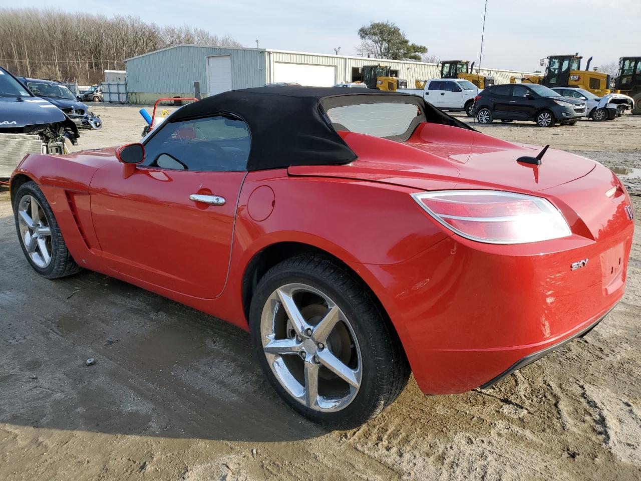 Photo 1 VIN: 1G8MB35B57Y107638 - SATURN SKY 