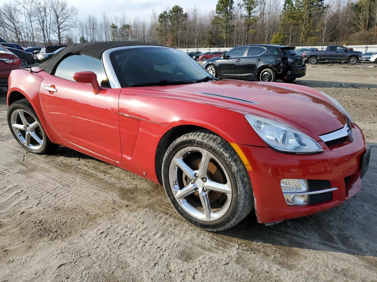 Photo 3 VIN: 1G8MB35B57Y107638 - SATURN SKY 