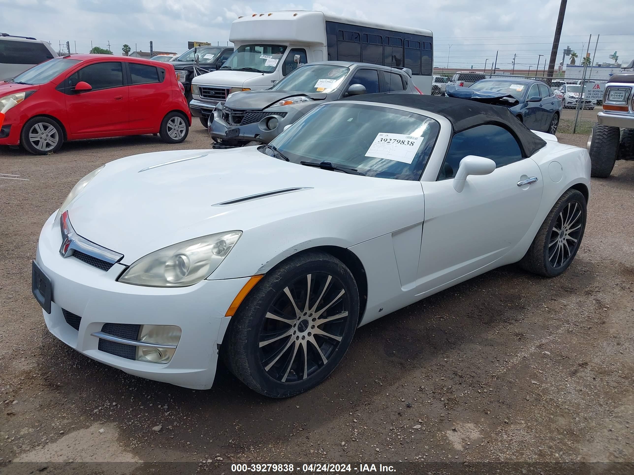 Photo 1 VIN: 1G8MC35B08Y125365 - SATURN SKY 