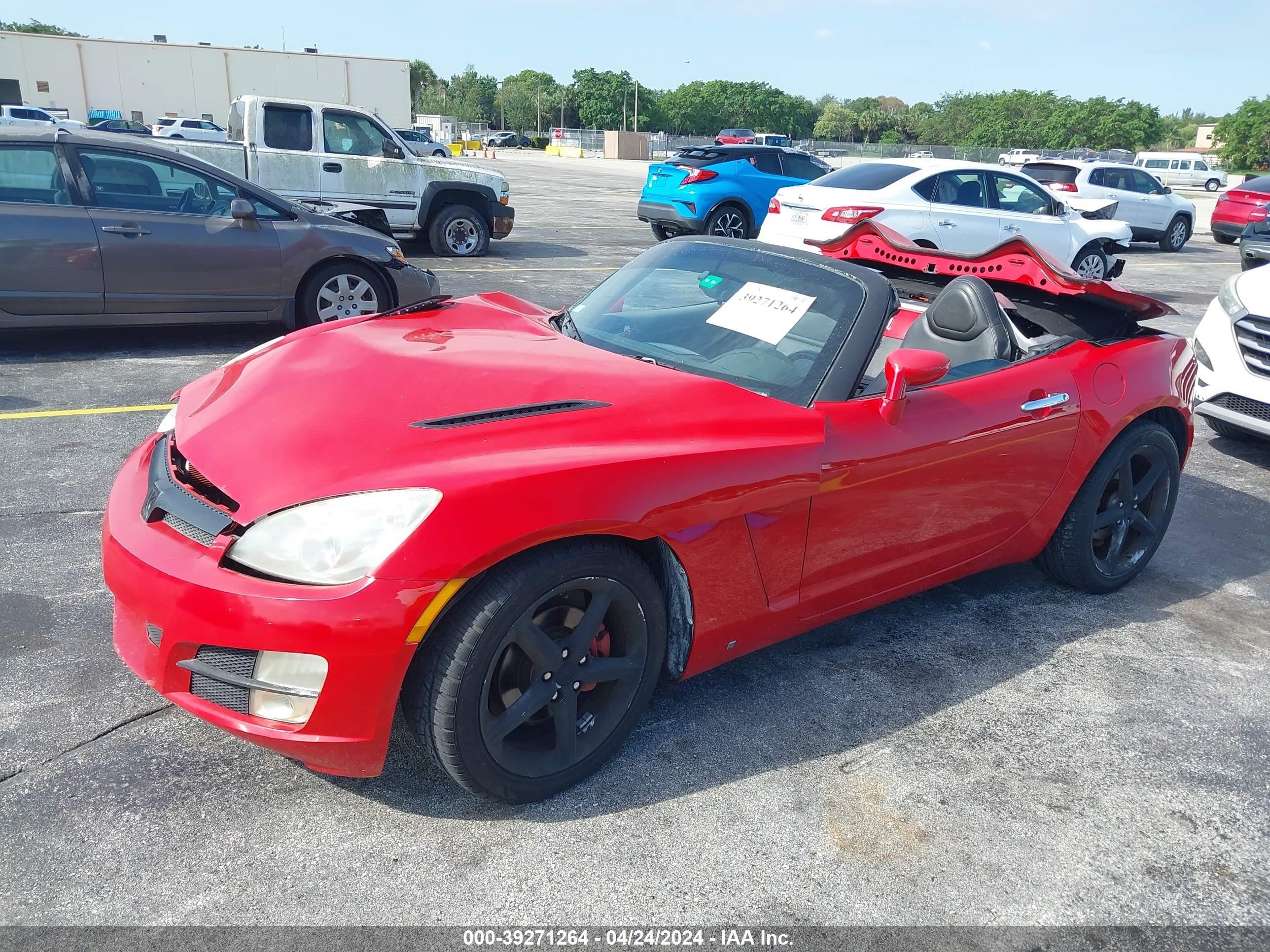 Photo 1 VIN: 1G8MC35B78Y132216 - SATURN SKY 