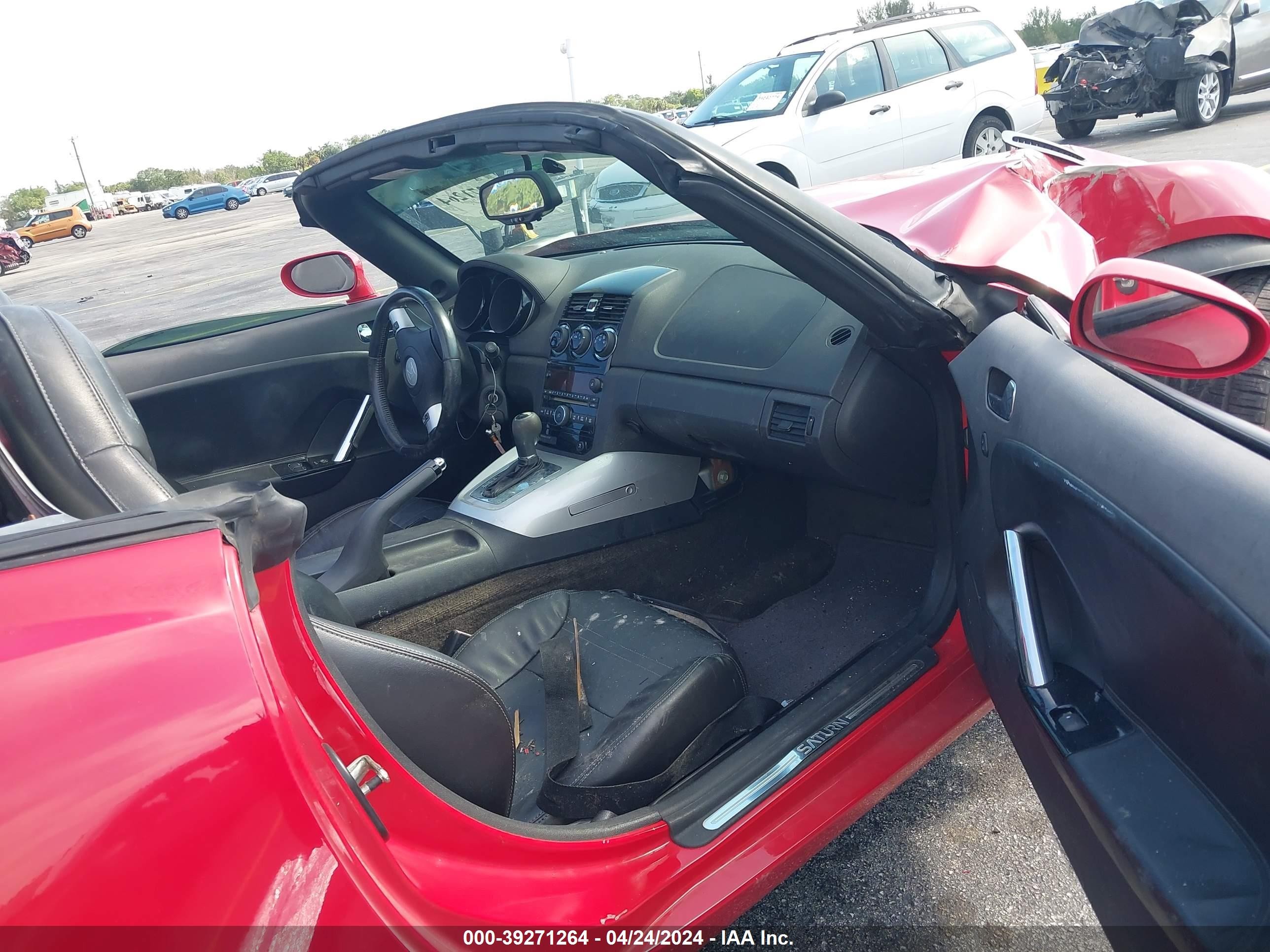 Photo 4 VIN: 1G8MC35B78Y132216 - SATURN SKY 