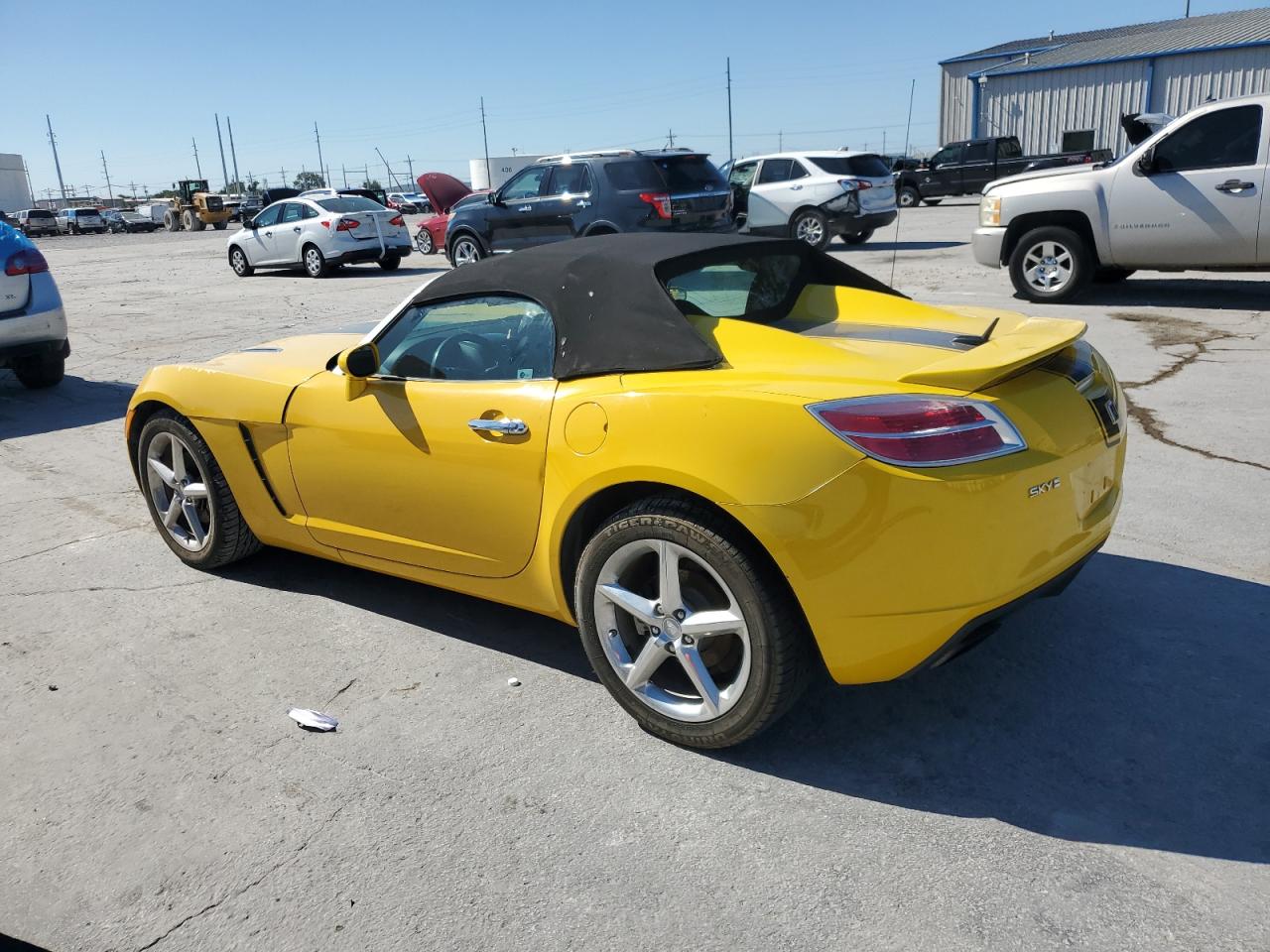 Photo 1 VIN: 1G8MG35X78Y108949 - SATURN SKY 