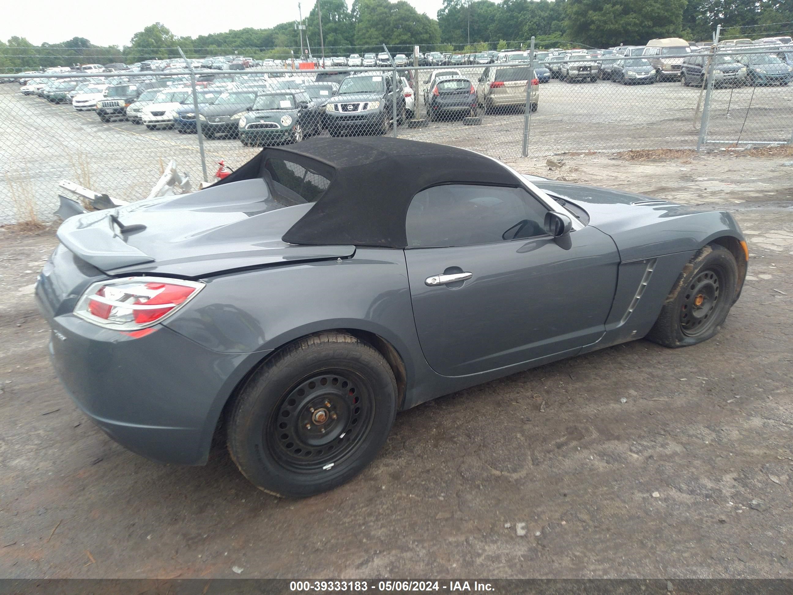 Photo 3 VIN: 1G8MT35X19Y106692 - SATURN SKY 