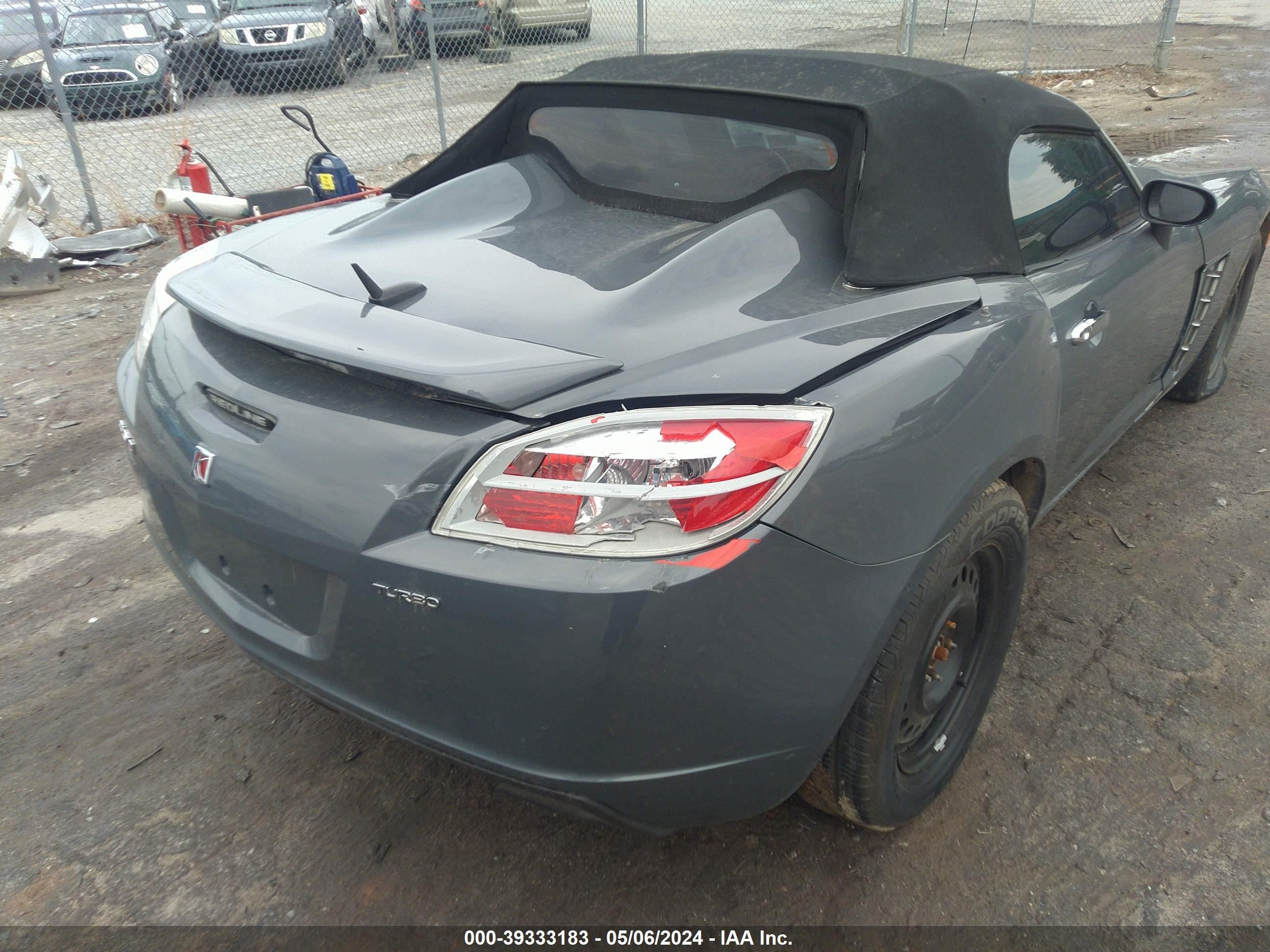 Photo 5 VIN: 1G8MT35X19Y106692 - SATURN SKY 