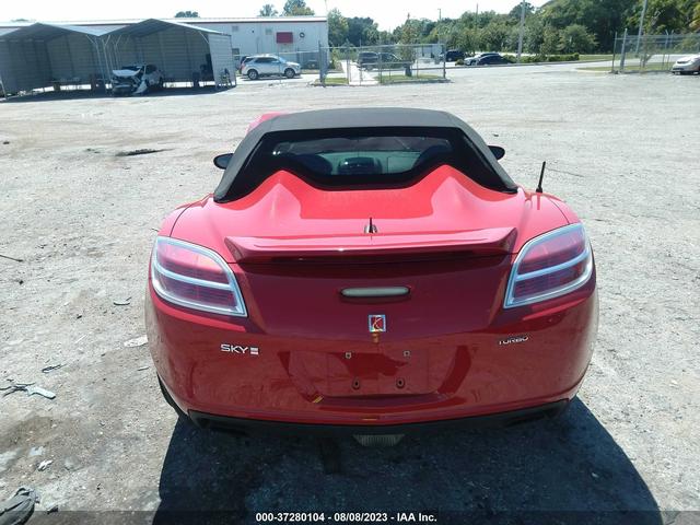 Photo 15 VIN: 1G8MT35X39Y104068 - SATURN SKY 