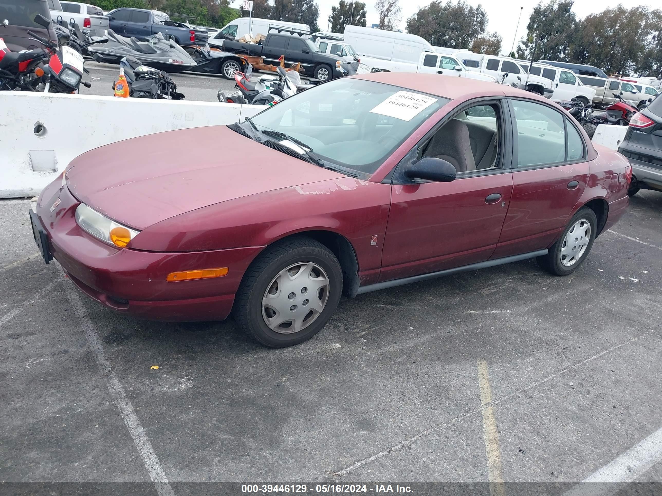 Photo 1 VIN: 1G8ZF52872Z171746 - SATURN SL 