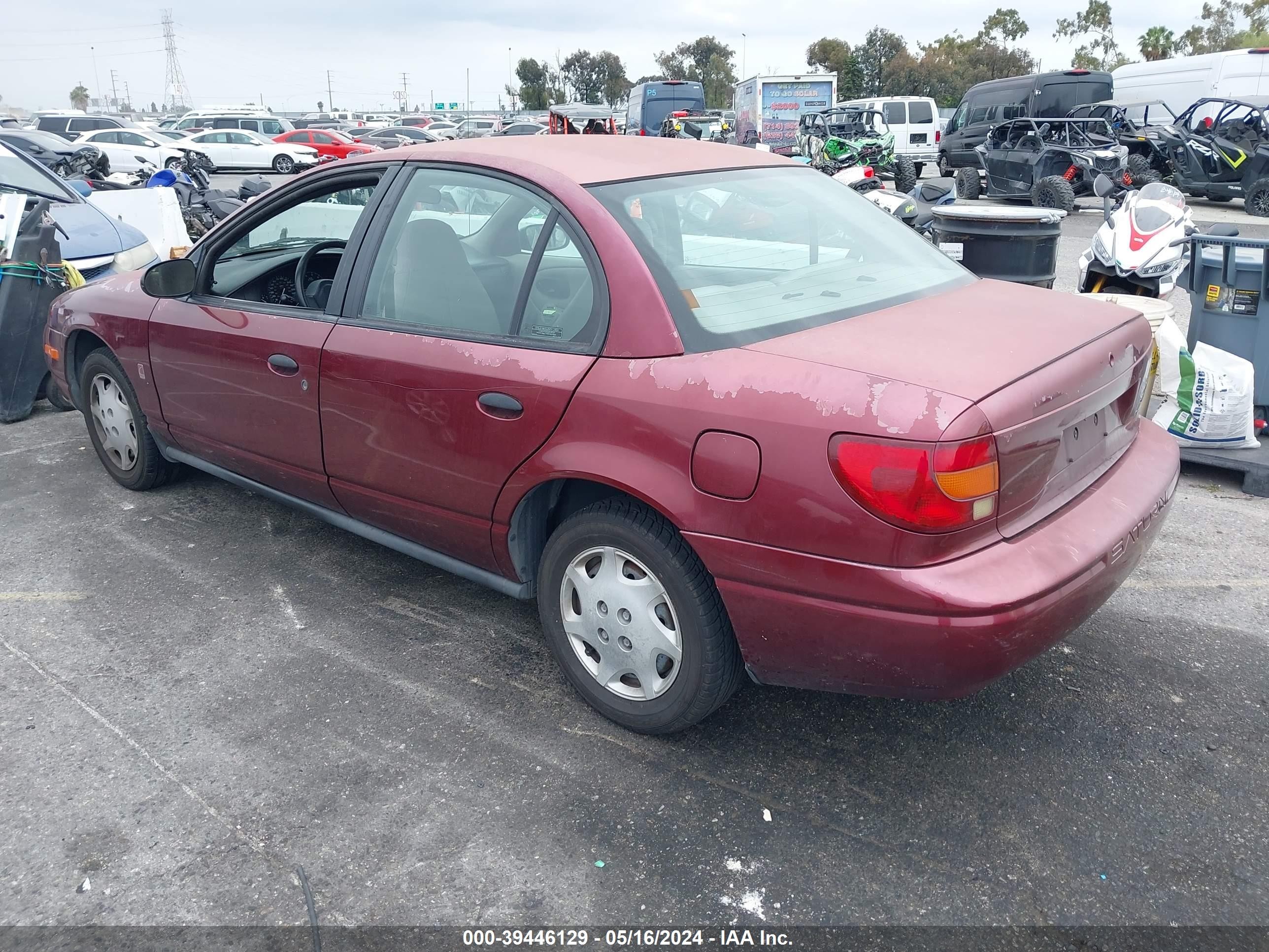 Photo 2 VIN: 1G8ZF52872Z171746 - SATURN SL 