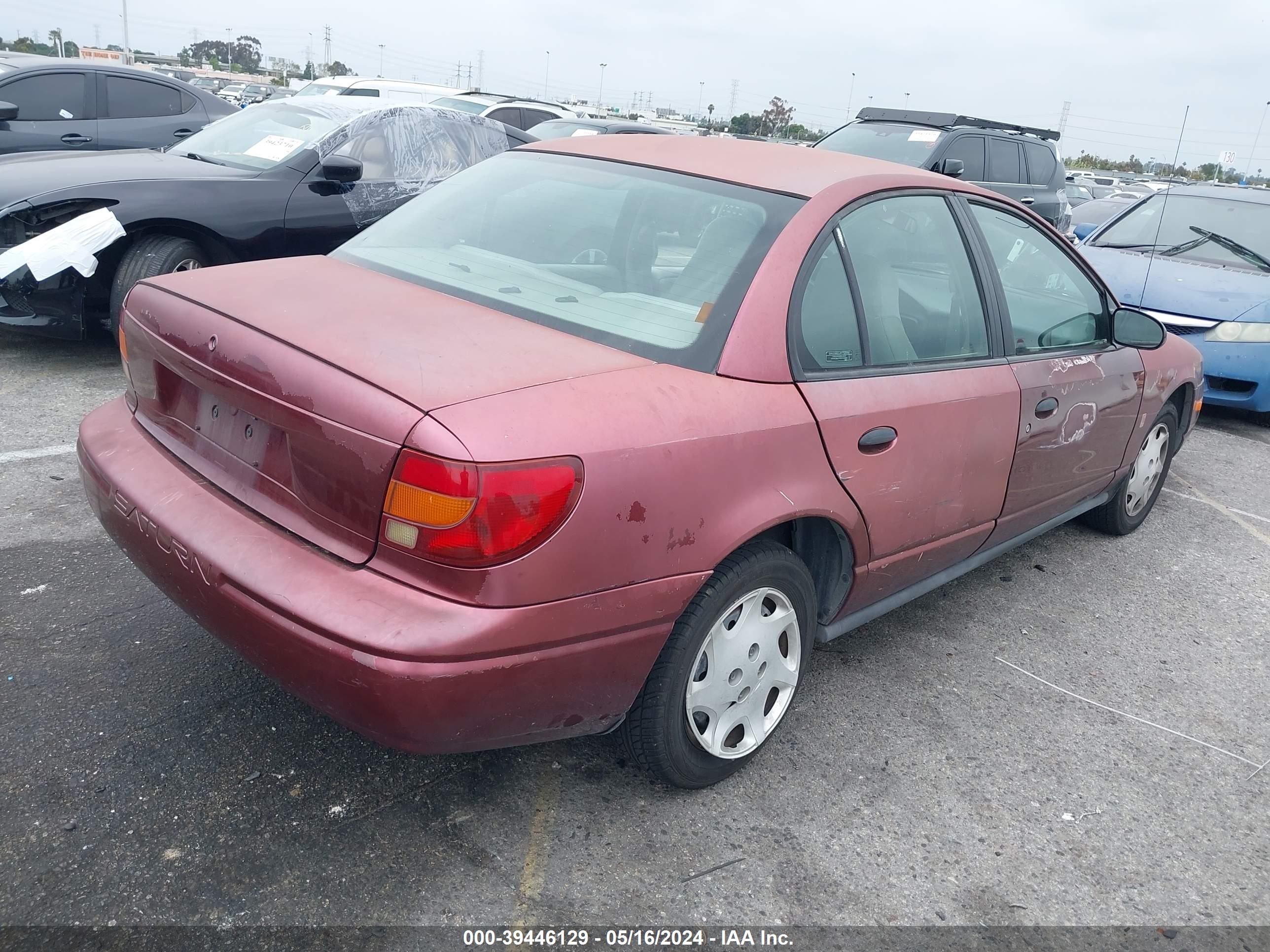 Photo 3 VIN: 1G8ZF52872Z171746 - SATURN SL 